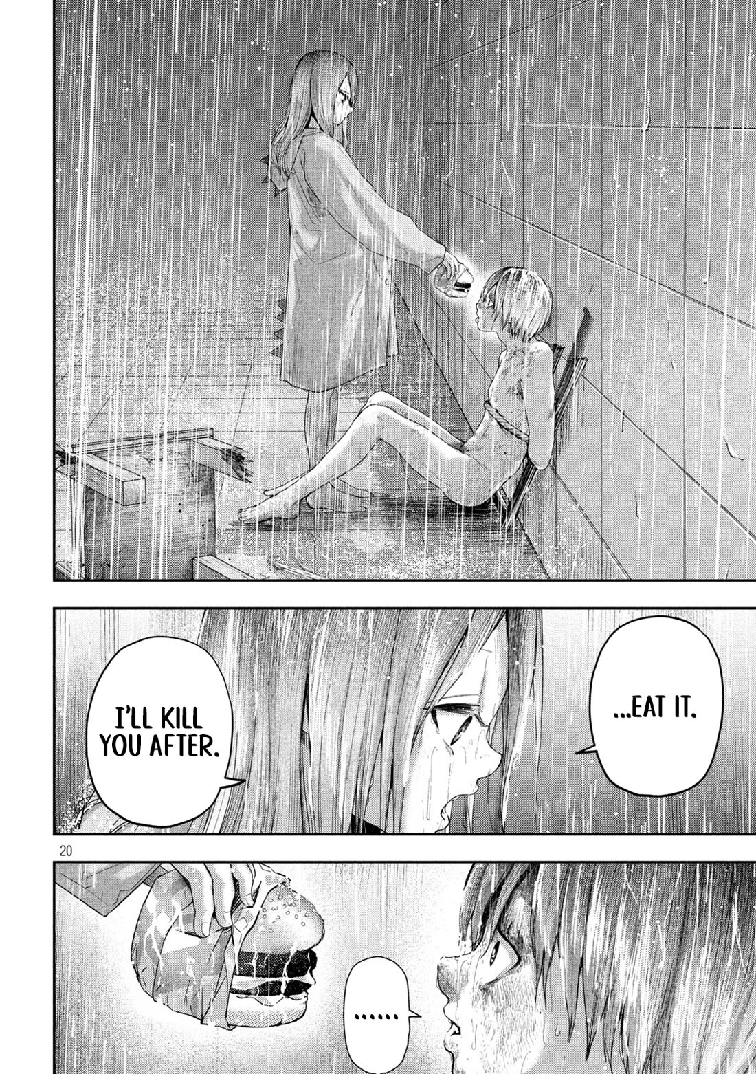 Nezumi's First Love chapter 17 page 20