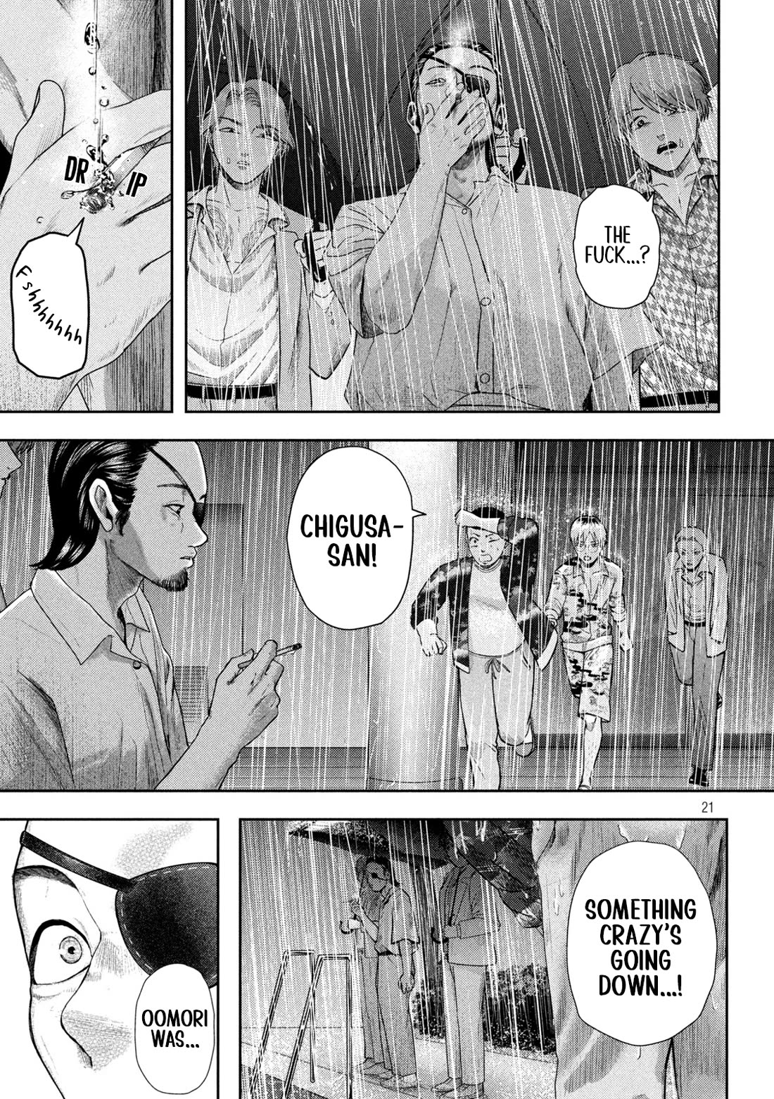 Nezumi's First Love chapter 17 page 21