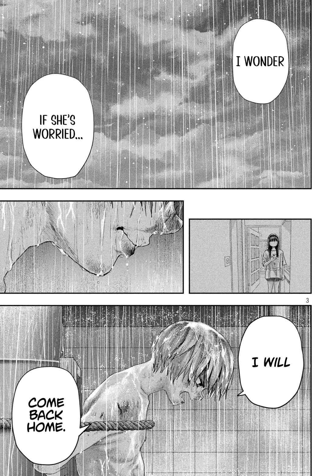 Nezumi's First Love chapter 17 page 3