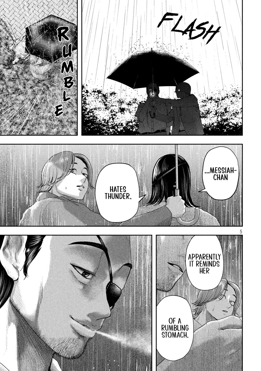 Nezumi's First Love chapter 18 page 5