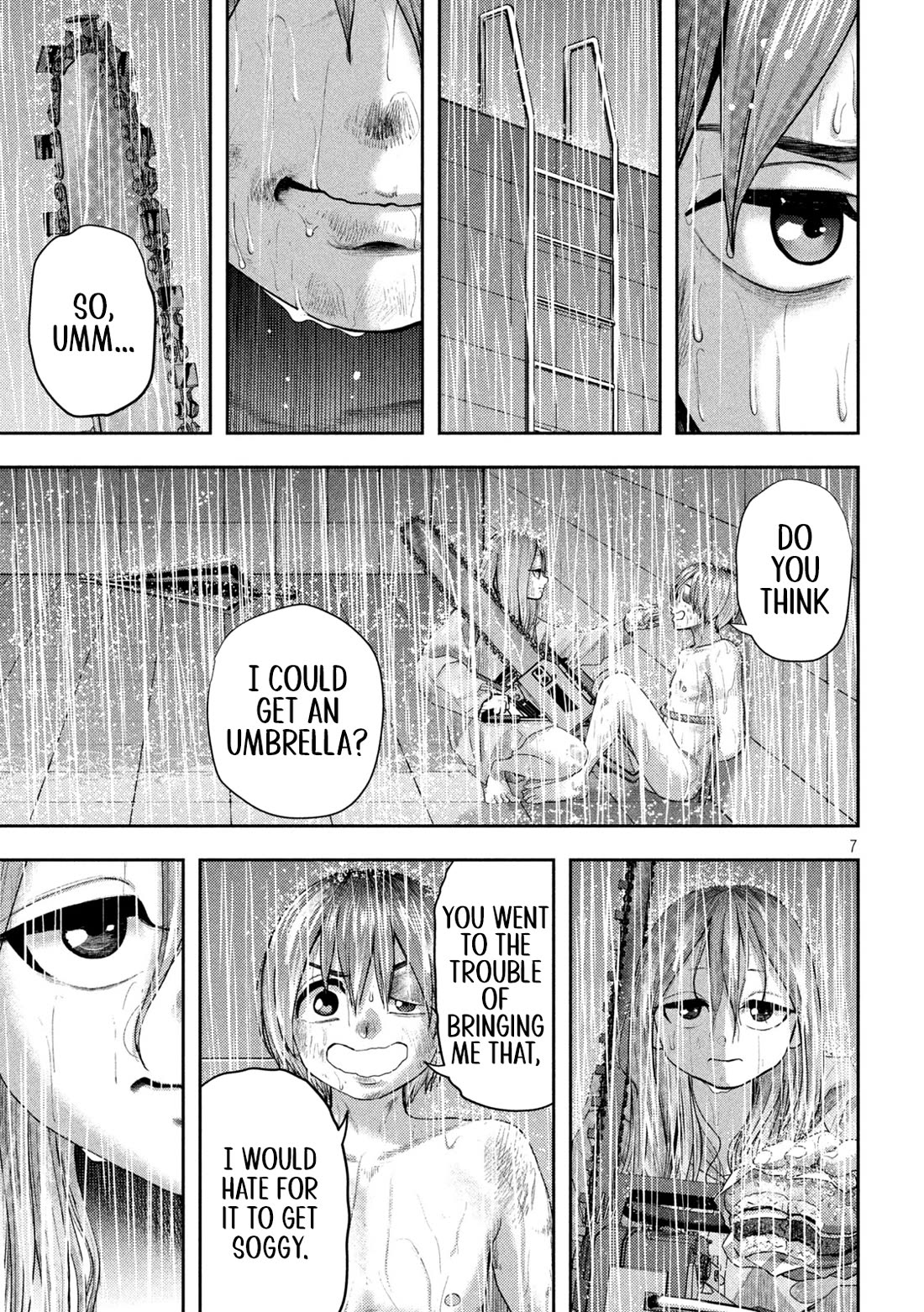 Nezumi's First Love chapter 18 page 7