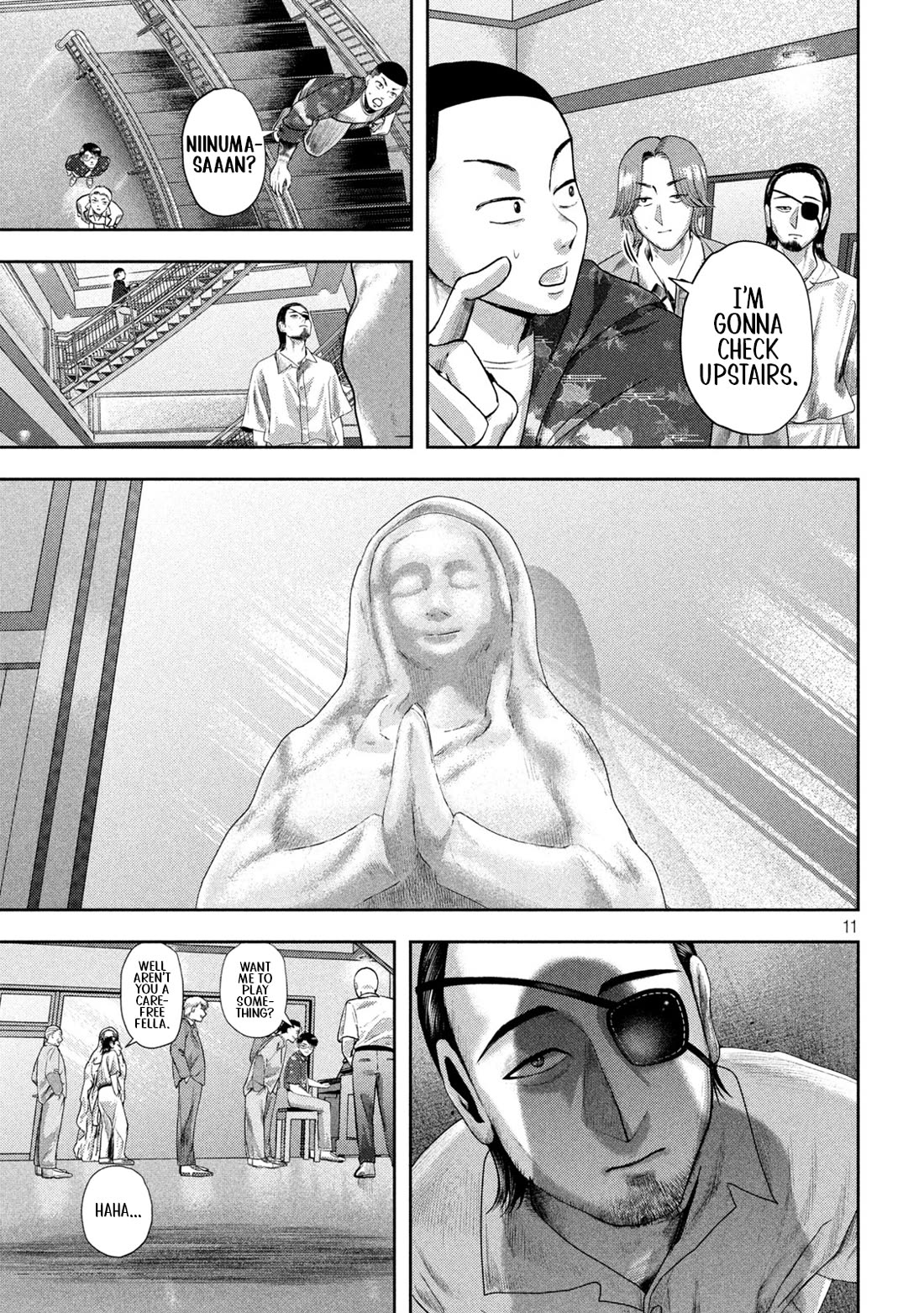 Nezumi's First Love chapter 19 page 11