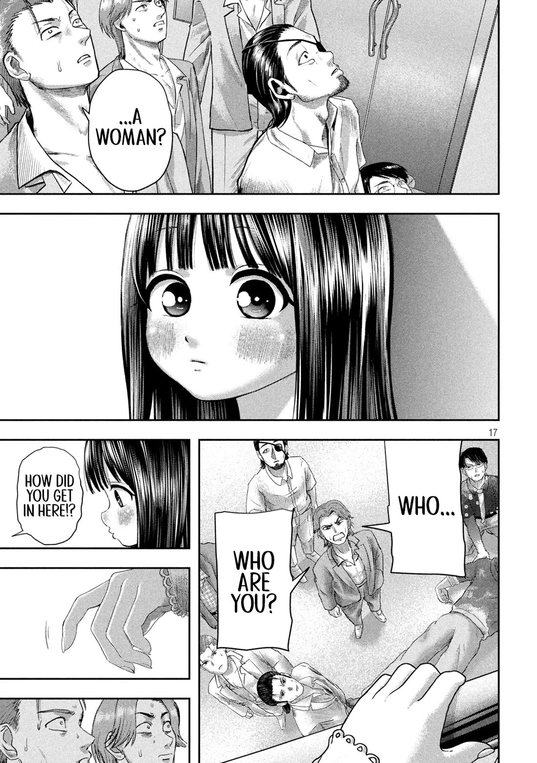 Nezumi's First Love chapter 19 page 16