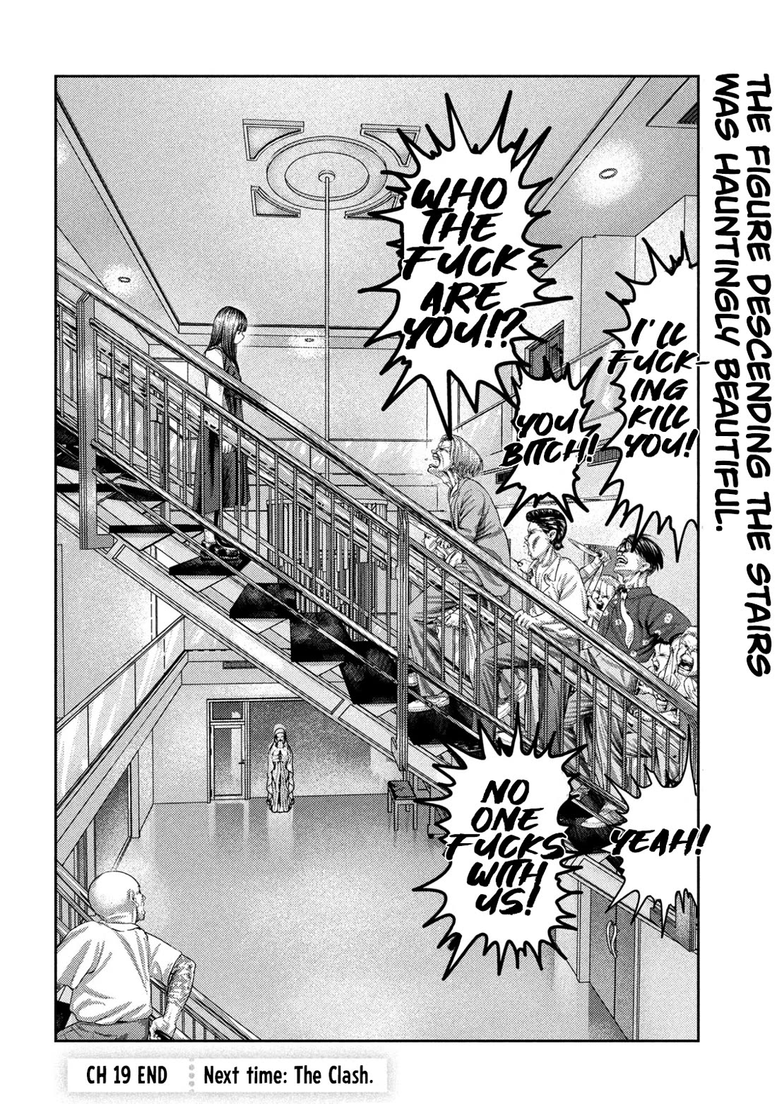 Nezumi's First Love chapter 19 page 19