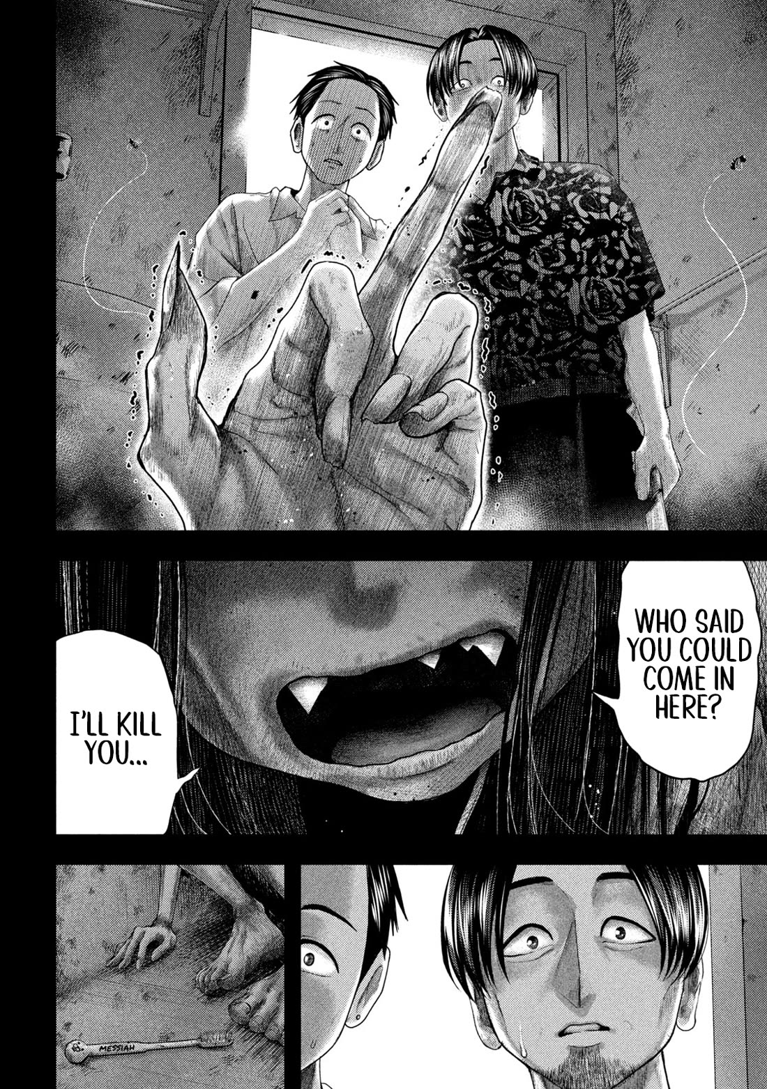 Nezumi's First Love chapter 19 page 8