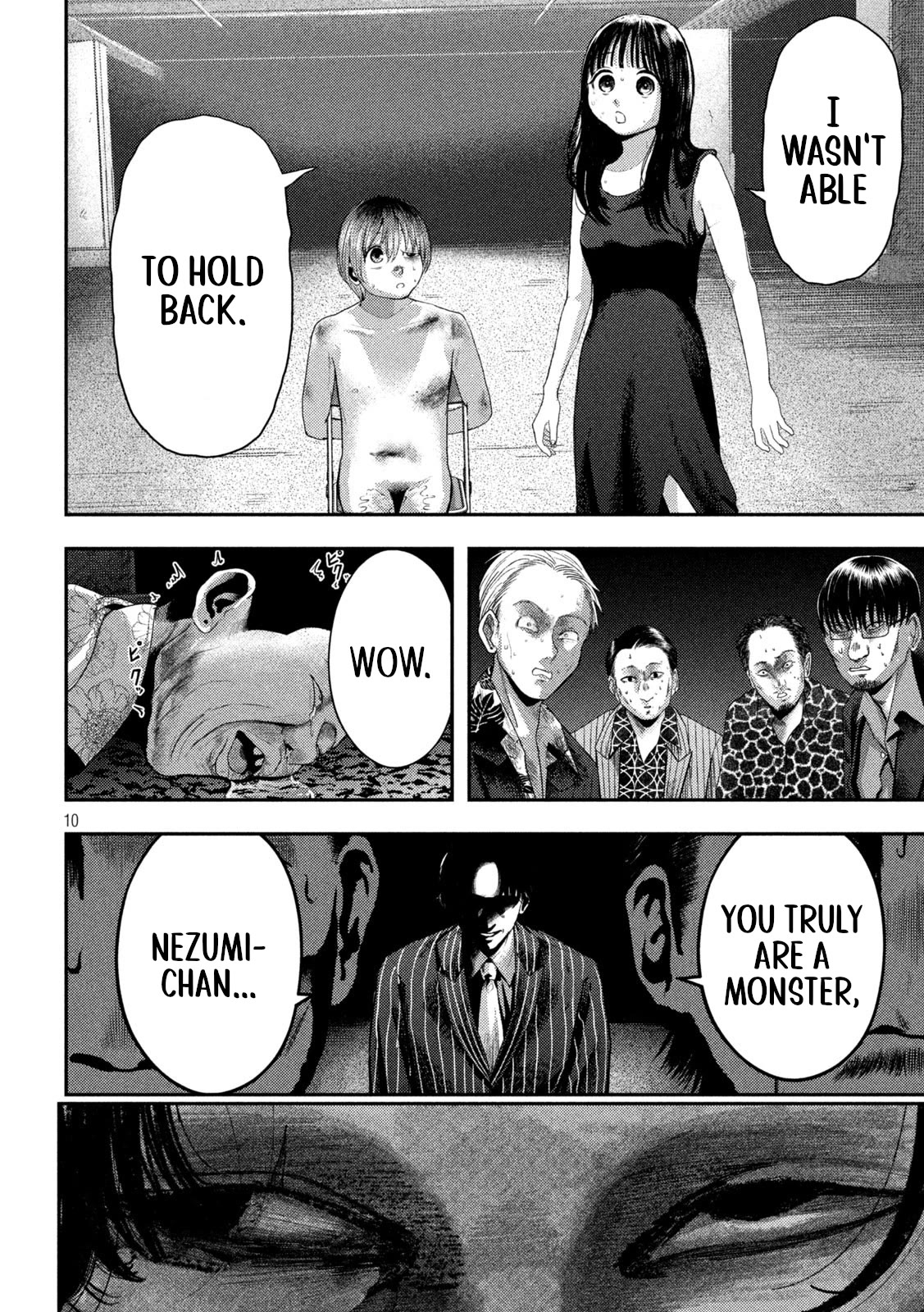 Nezumi's First Love chapter 2 page 10