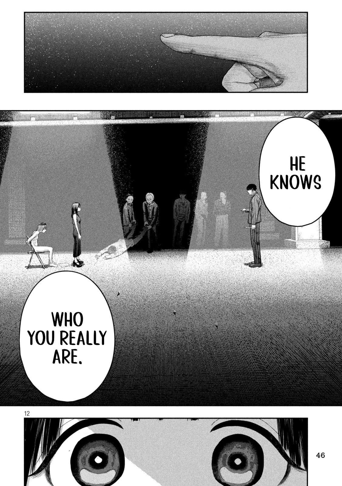 Nezumi's First Love chapter 2 page 12