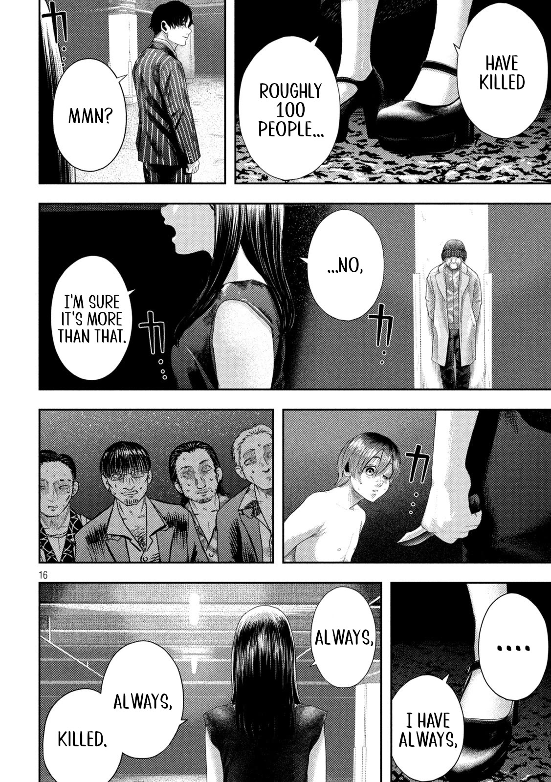 Nezumi's First Love chapter 2 page 16