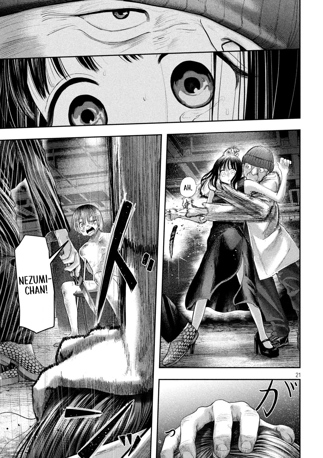 Nezumi's First Love chapter 2 page 21