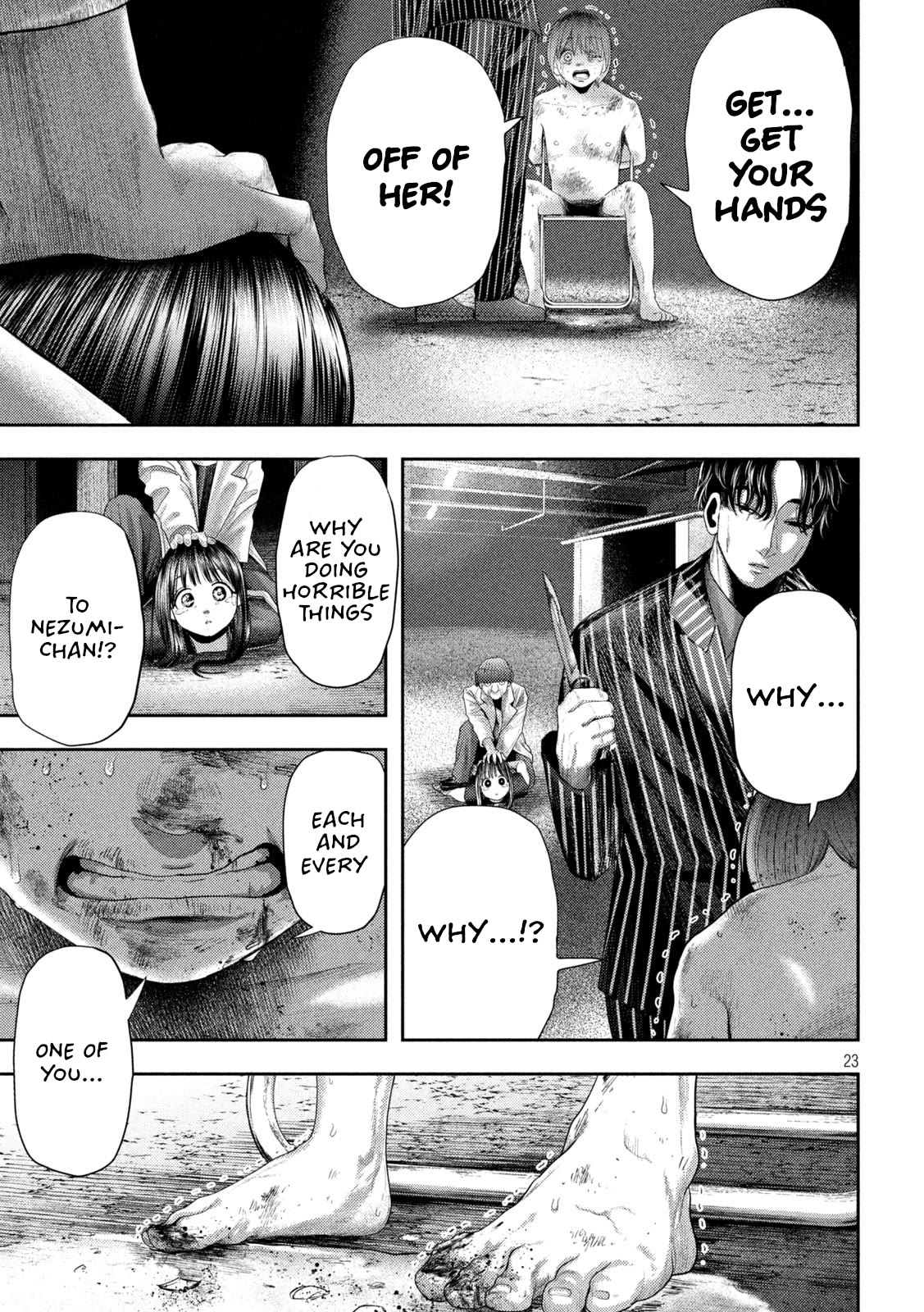 Nezumi's First Love chapter 2 page 23