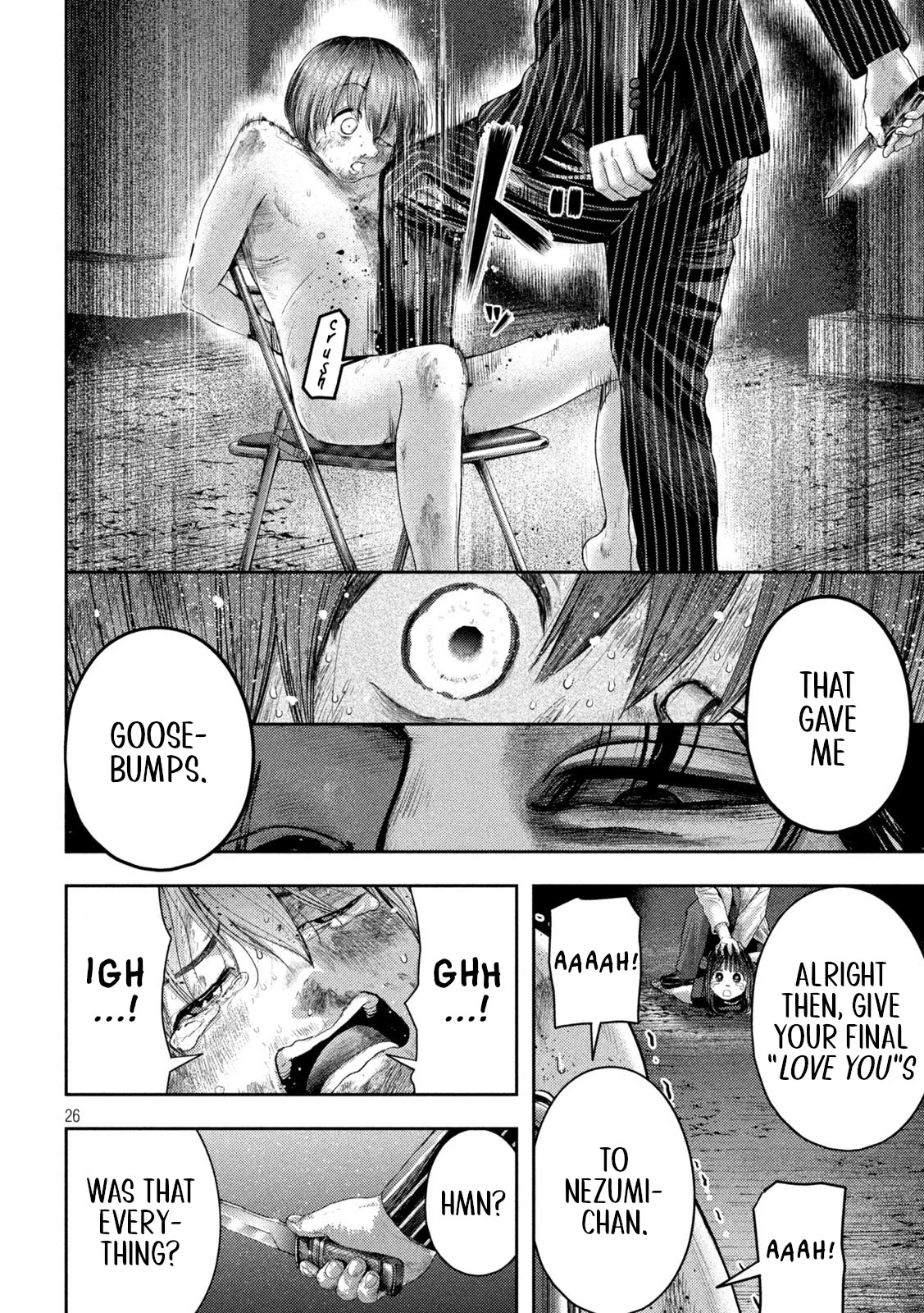 Nezumi's First Love chapter 2 page 26