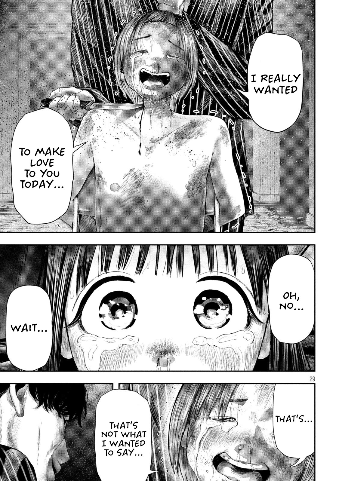 Nezumi's First Love chapter 2 page 29