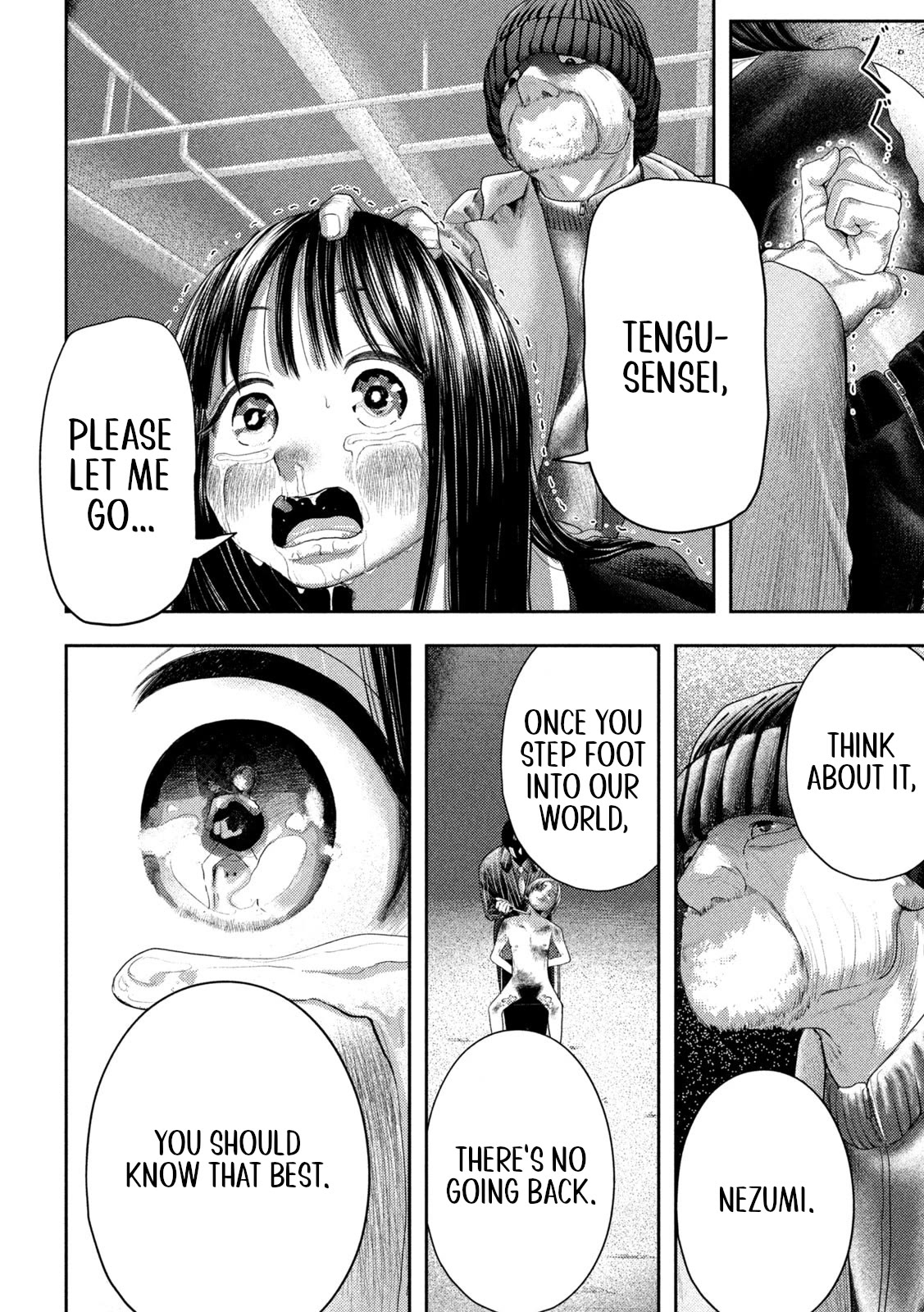 Nezumi's First Love chapter 2 page 30