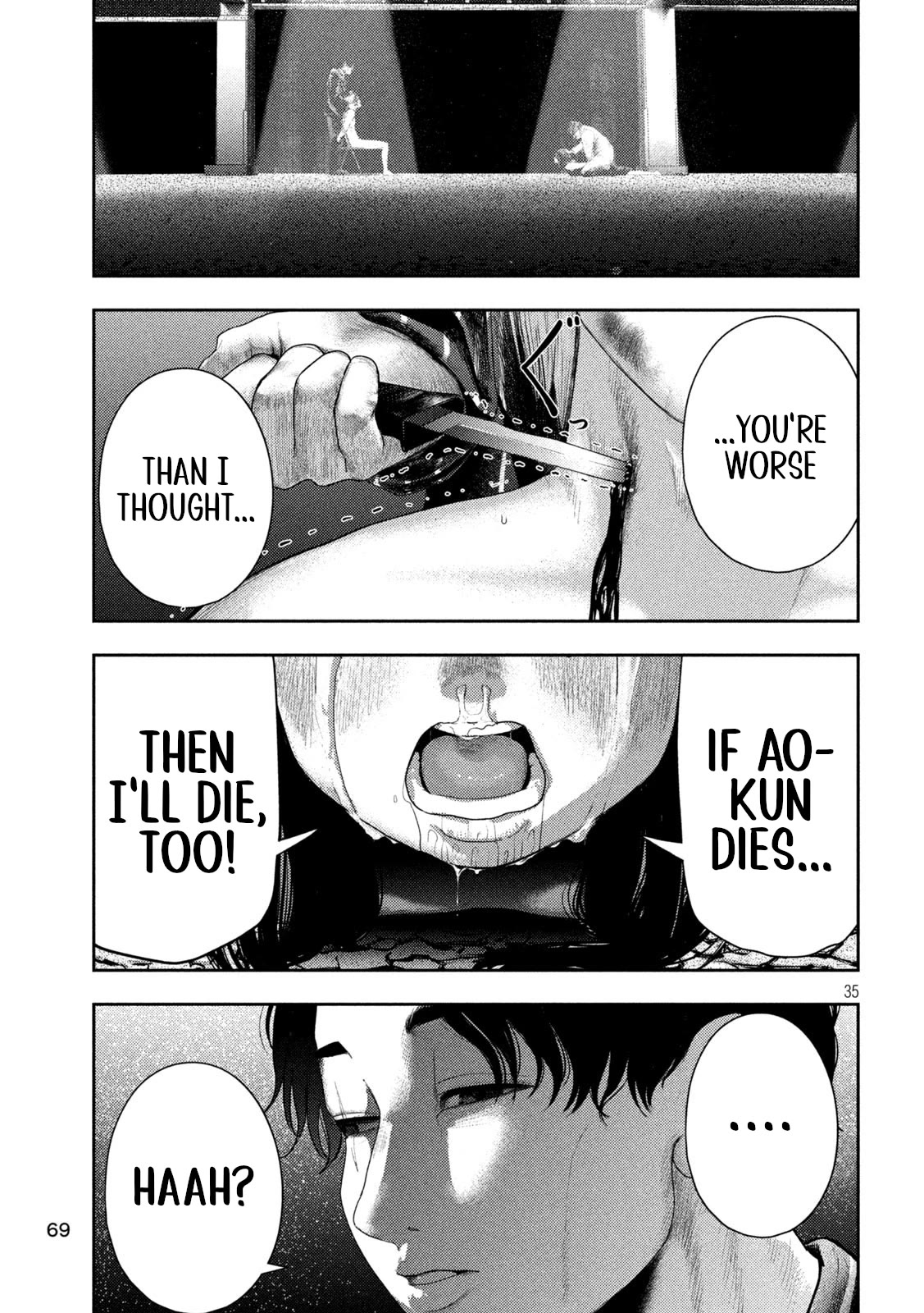 Nezumi's First Love chapter 2 page 34