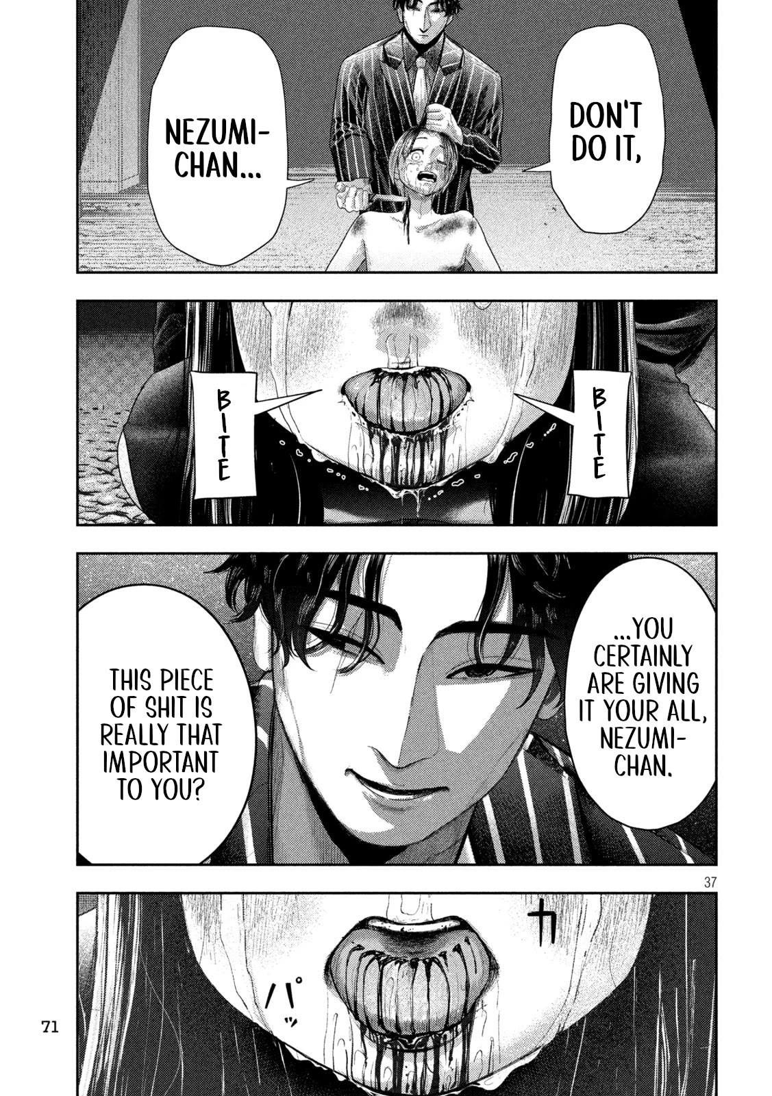 Nezumi's First Love chapter 2 page 36