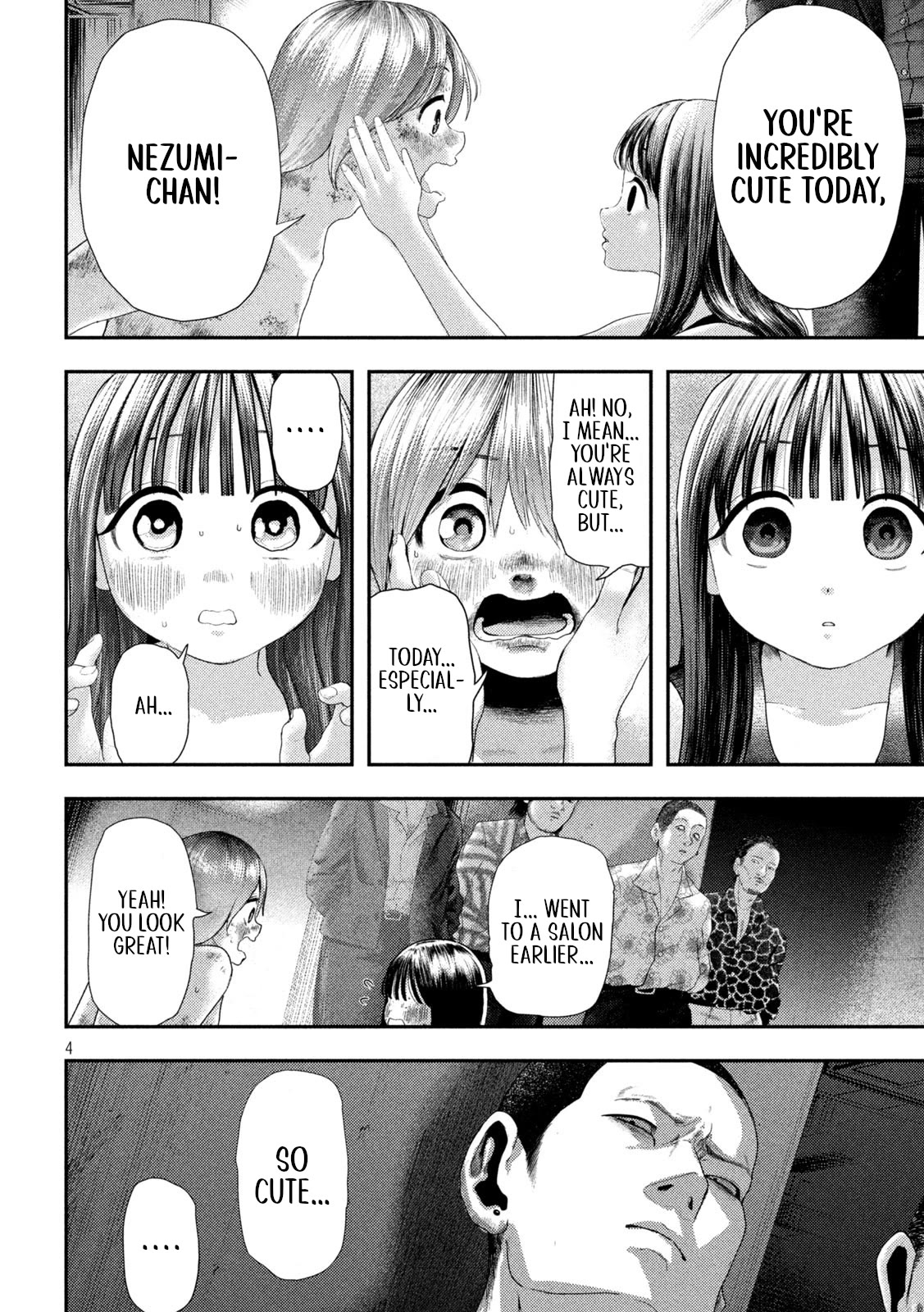 Nezumi's First Love chapter 2 page 4