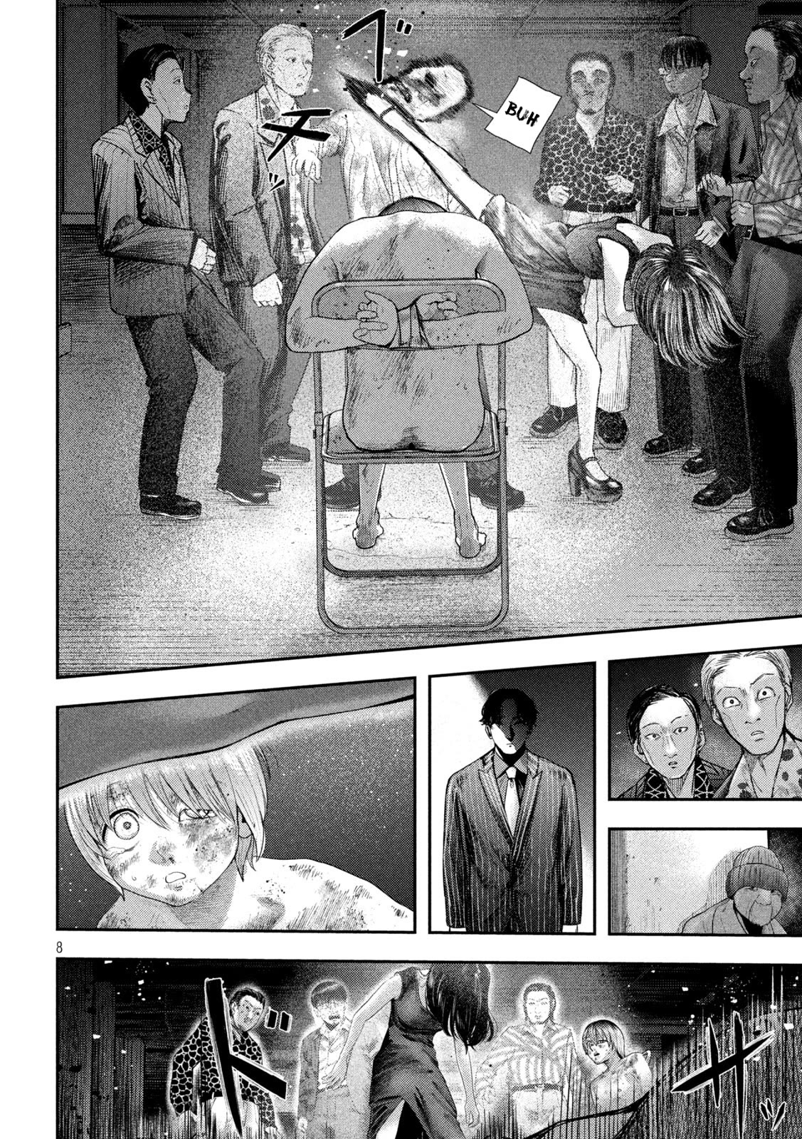 Nezumi's First Love chapter 2 page 8