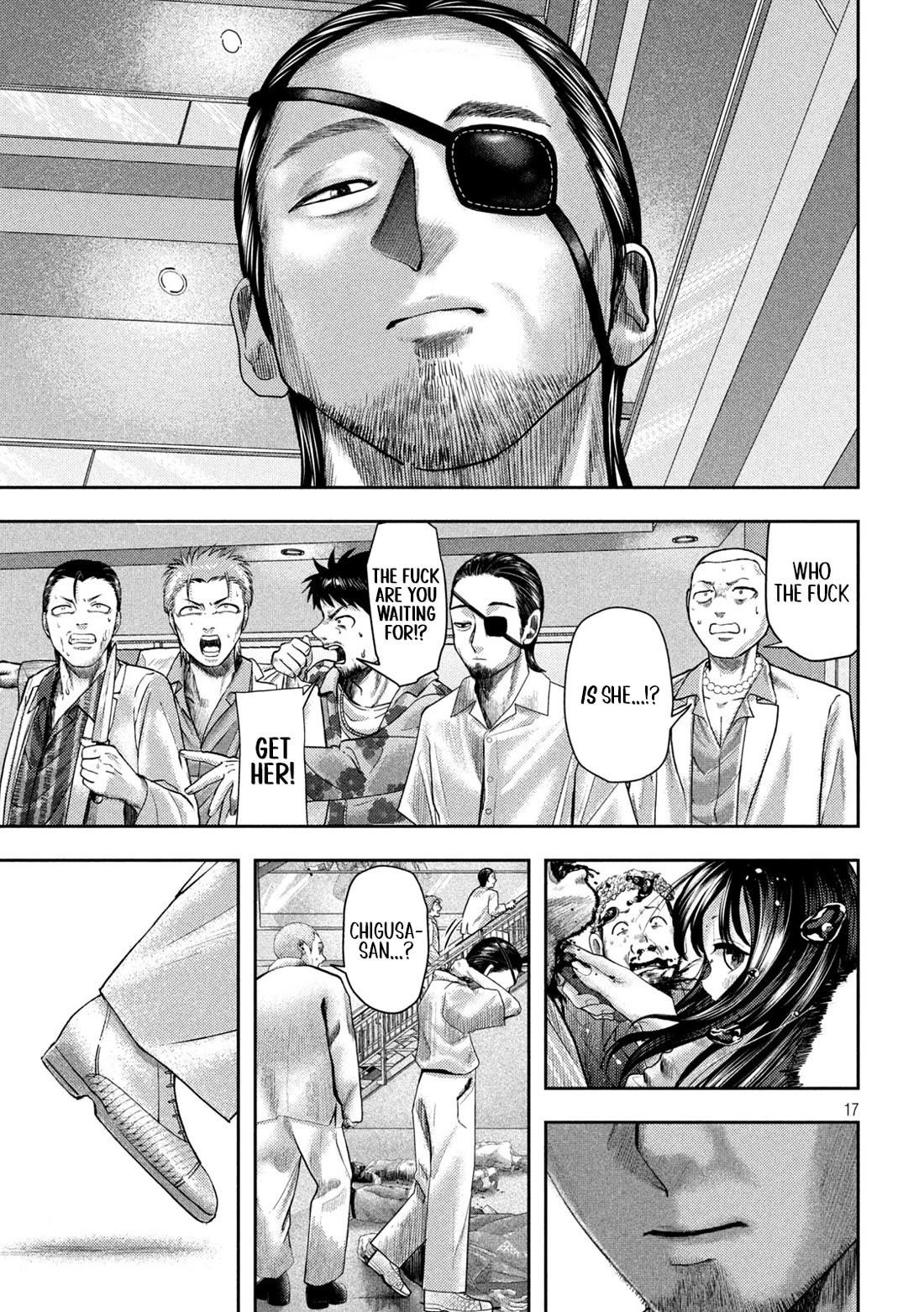 Nezumi's First Love chapter 20 page 16