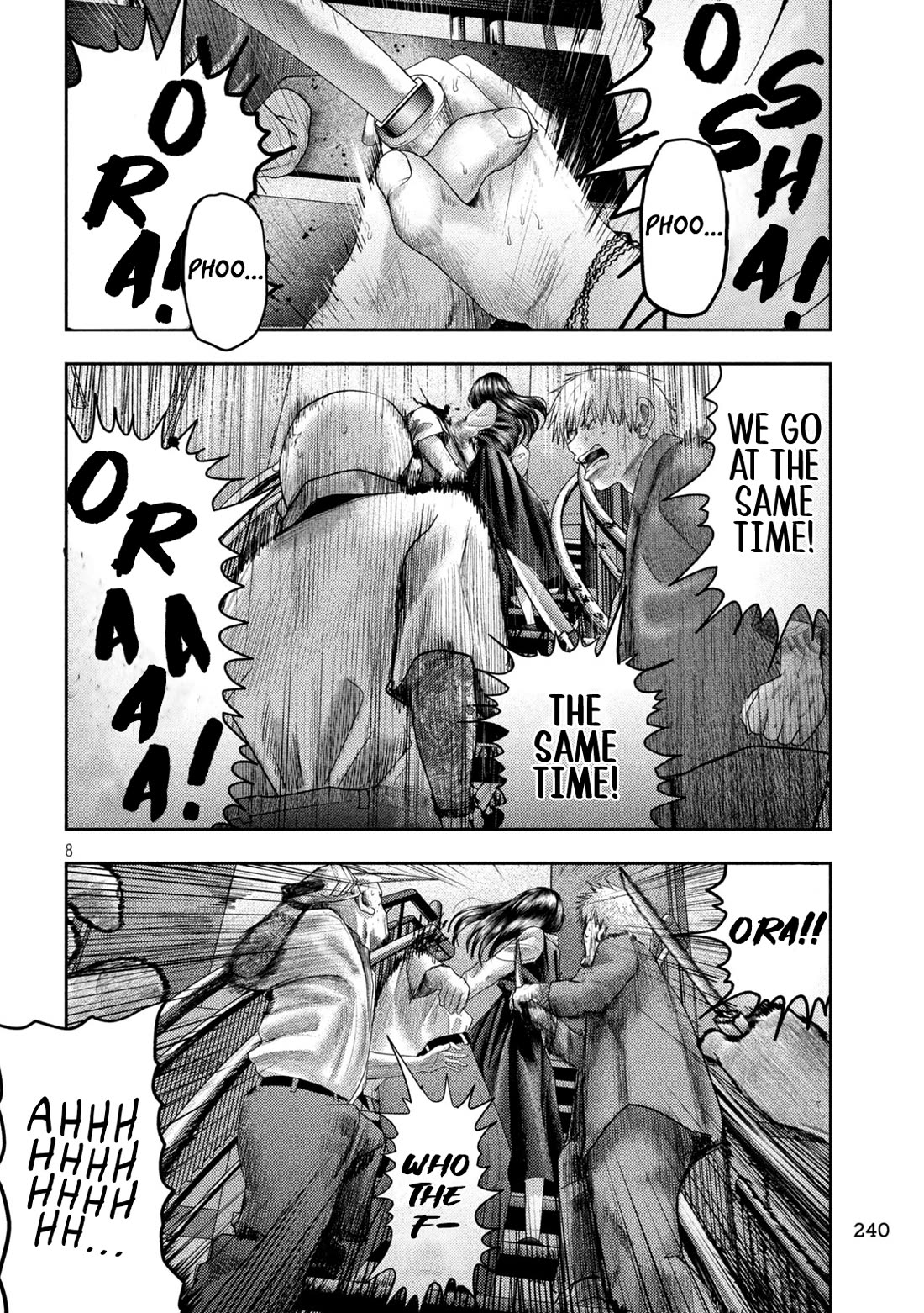 Nezumi's First Love chapter 20 page 8