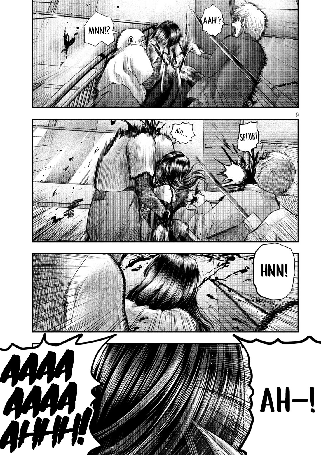 Nezumi's First Love chapter 20 page 9