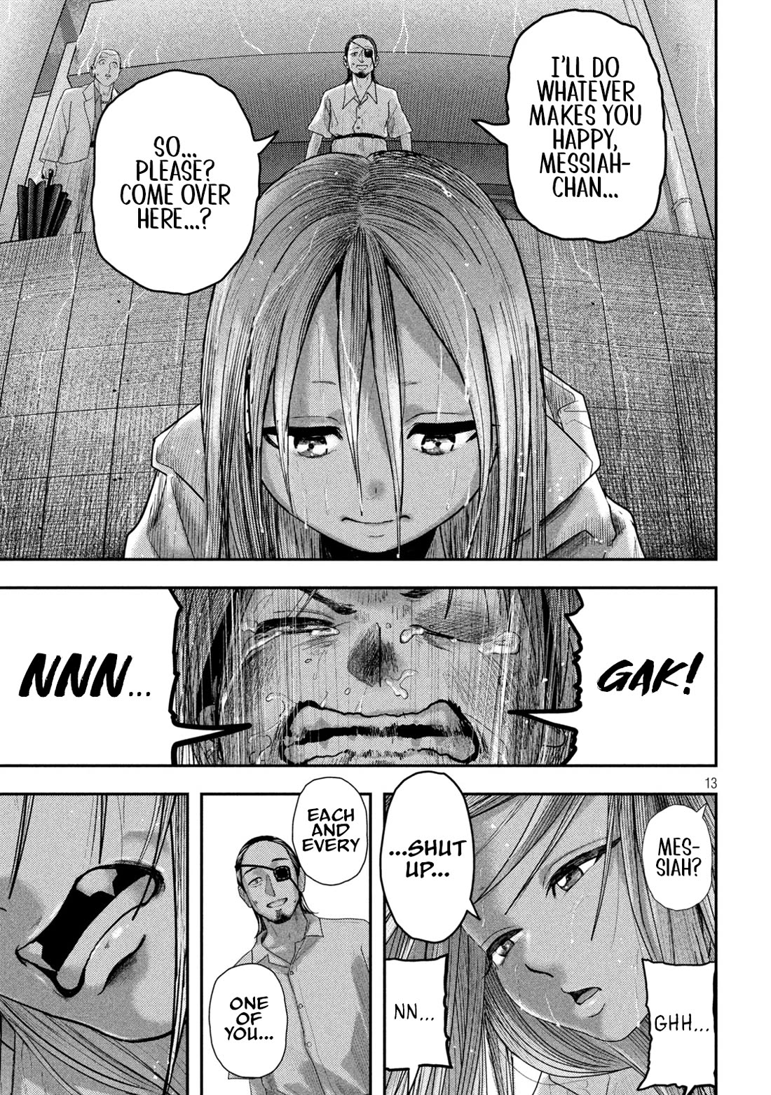 Nezumi's First Love chapter 21 page 12