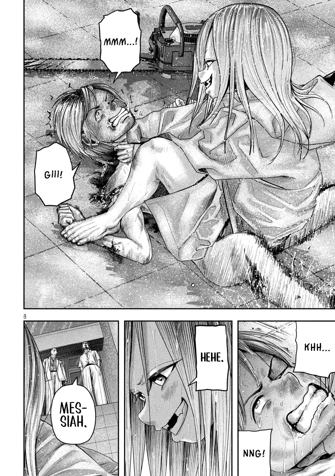 Nezumi's First Love chapter 21 page 7