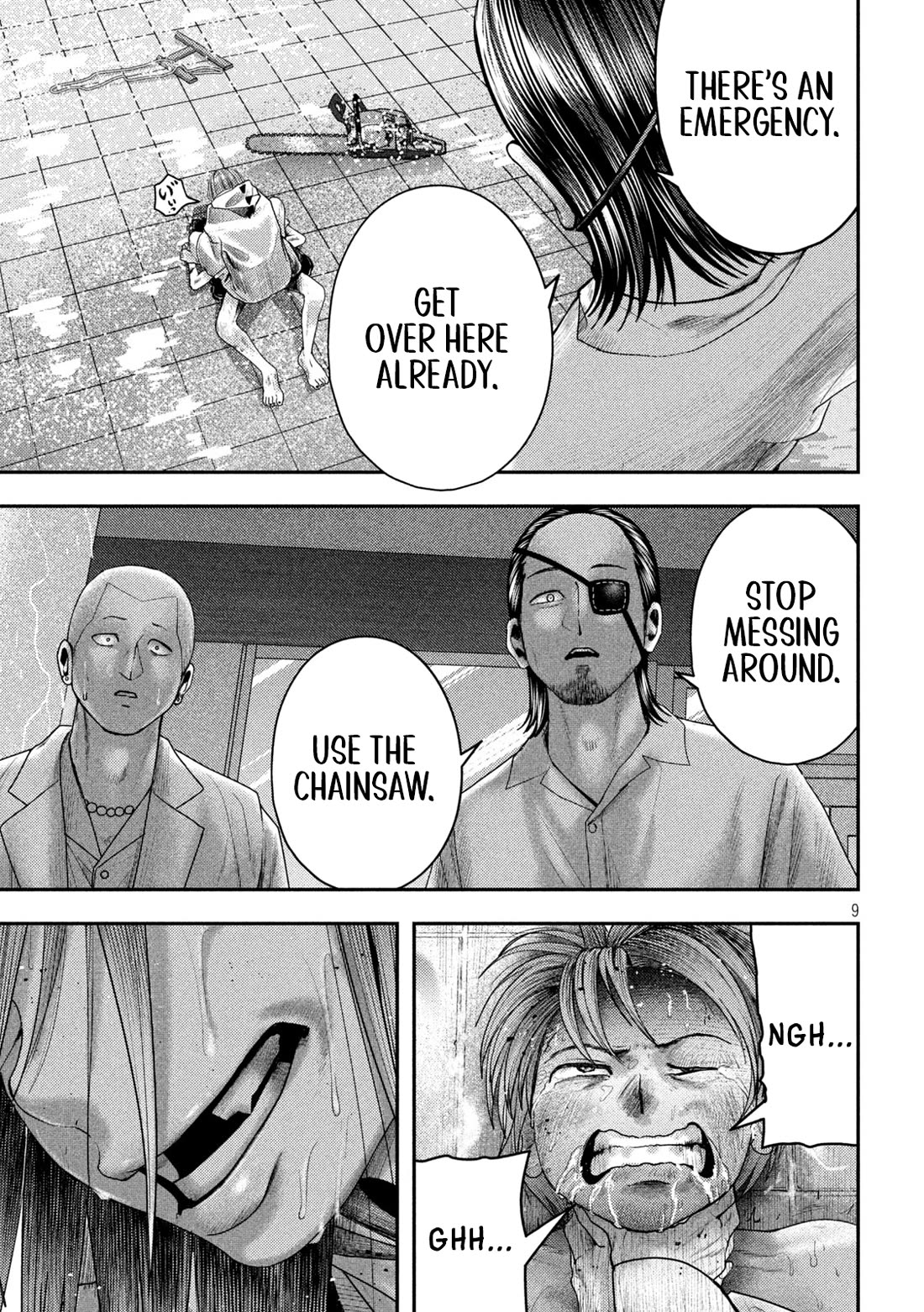 Nezumi's First Love chapter 21 page 8