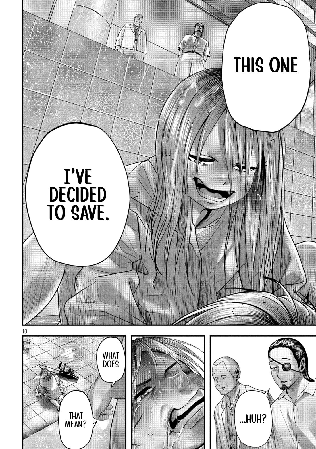 Nezumi's First Love chapter 21 page 9