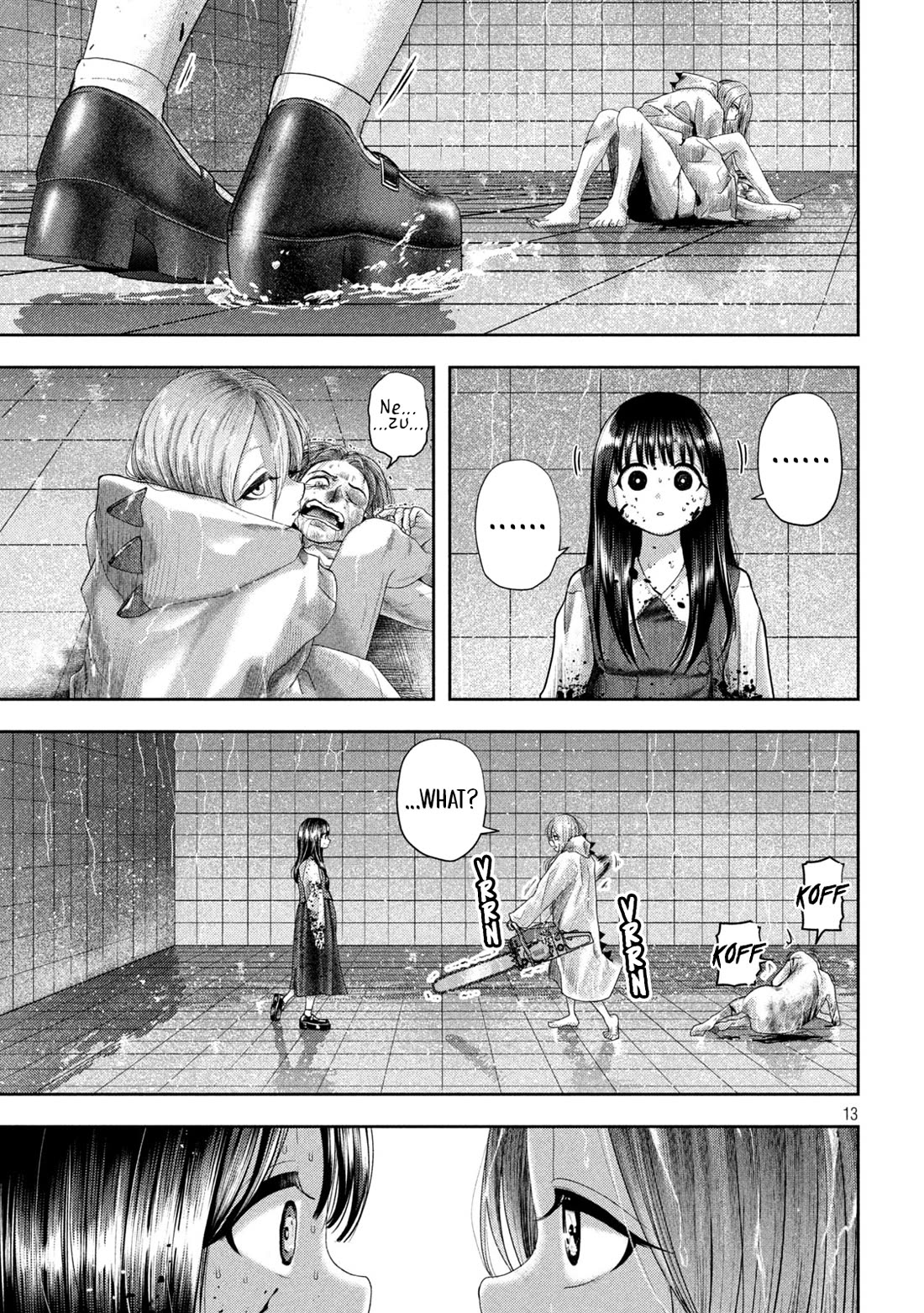 Nezumi's First Love chapter 22 page 12