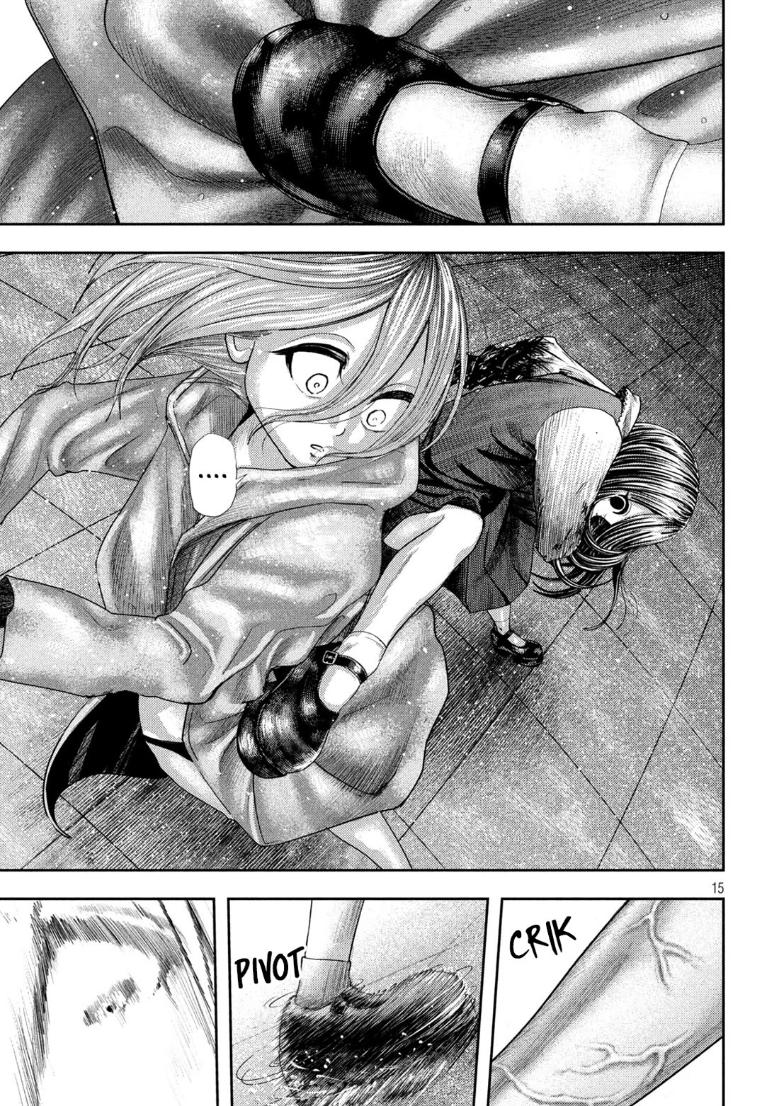 Nezumi's First Love chapter 22 page 14