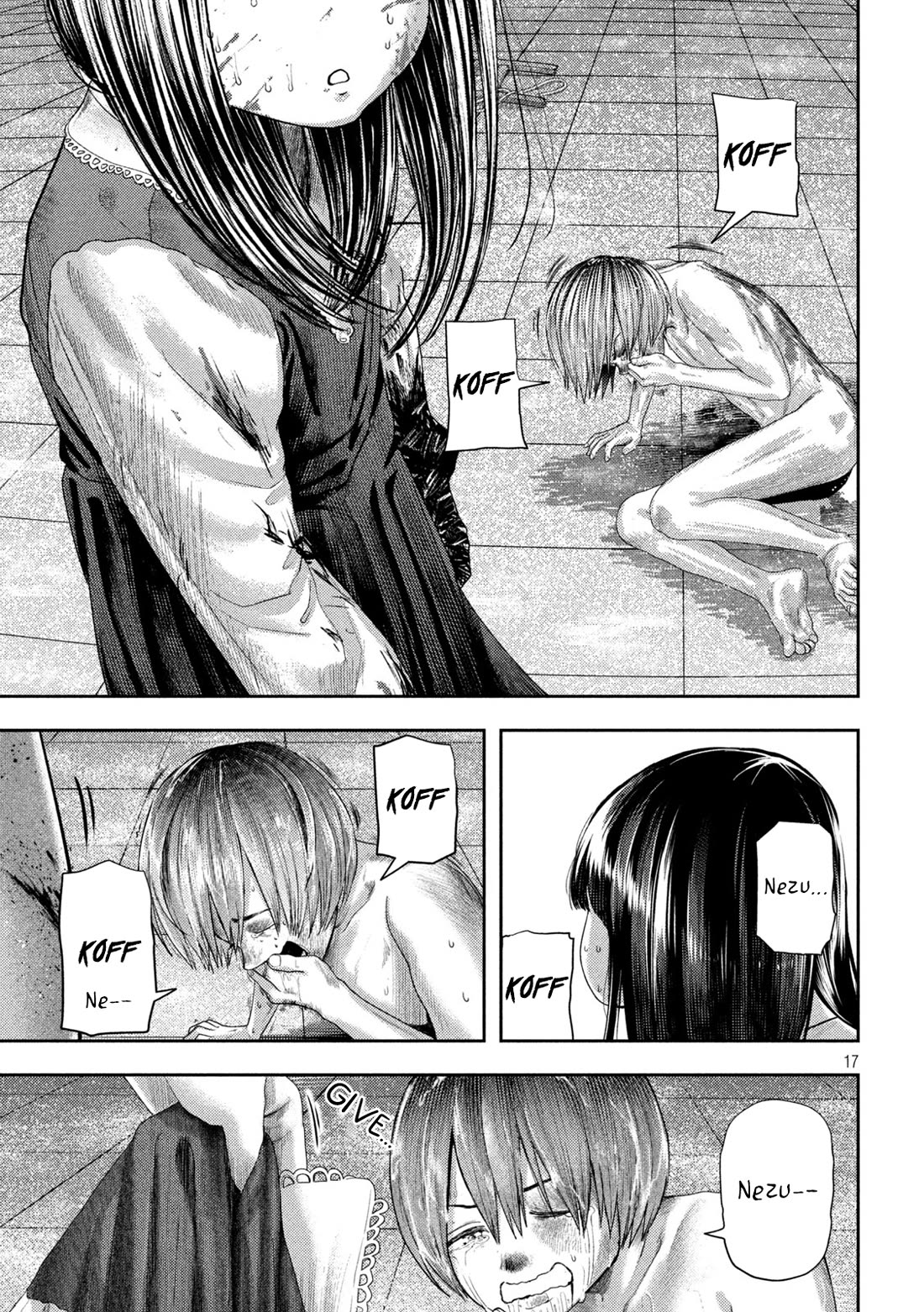 Nezumi's First Love chapter 22 page 16