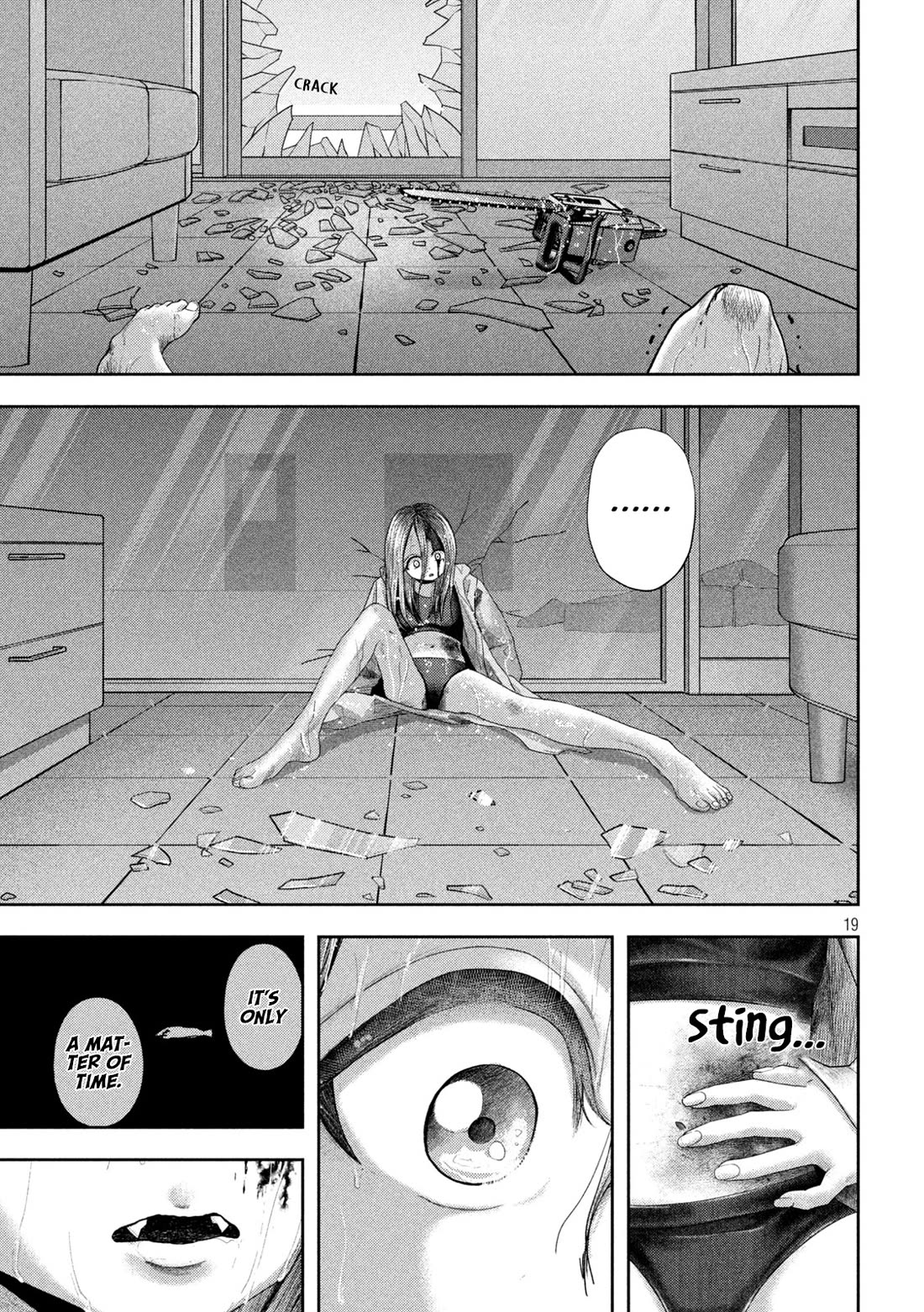 Nezumi's First Love chapter 22 page 18