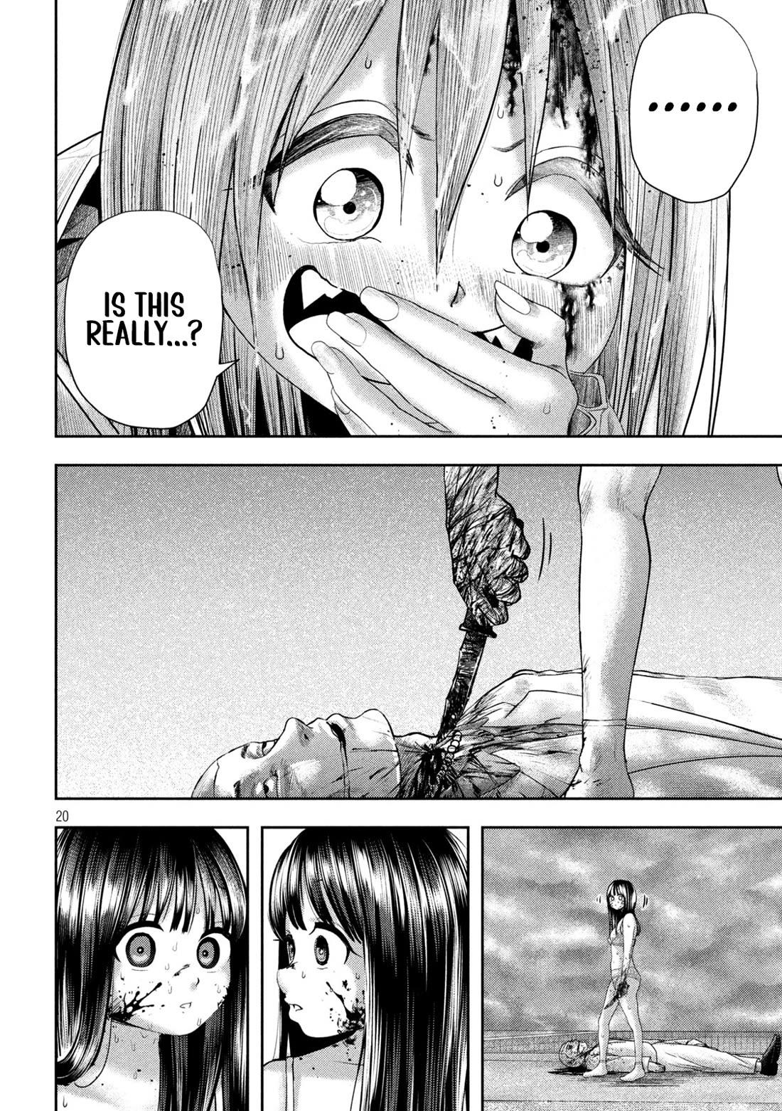 Nezumi's First Love chapter 22 page 19