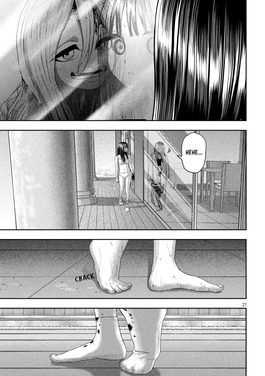 Nezumi's First Love chapter 22 page 20