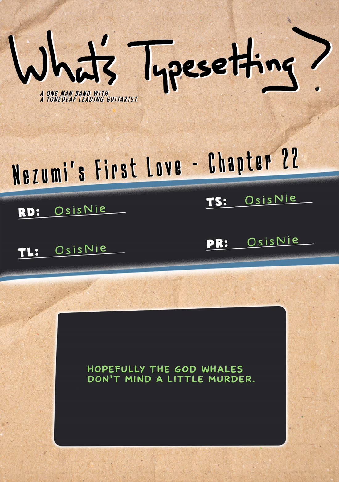 Nezumi's First Love chapter 22 page 24