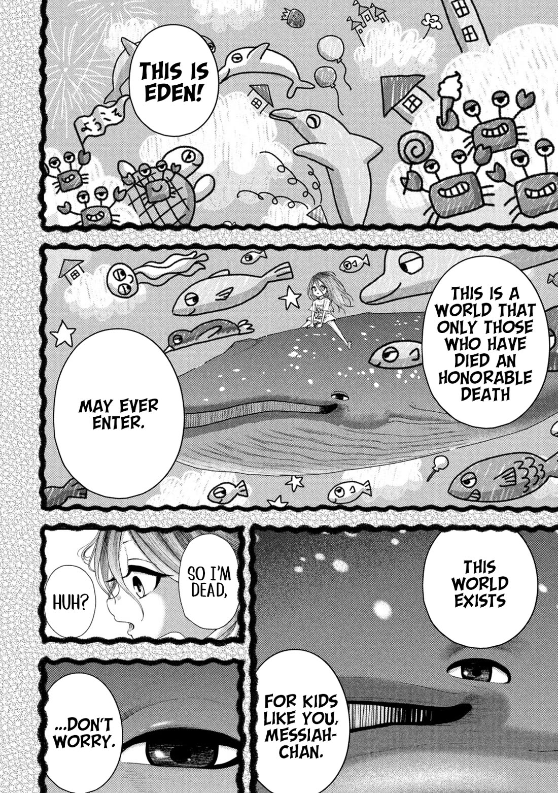 Nezumi's First Love chapter 22 page 4