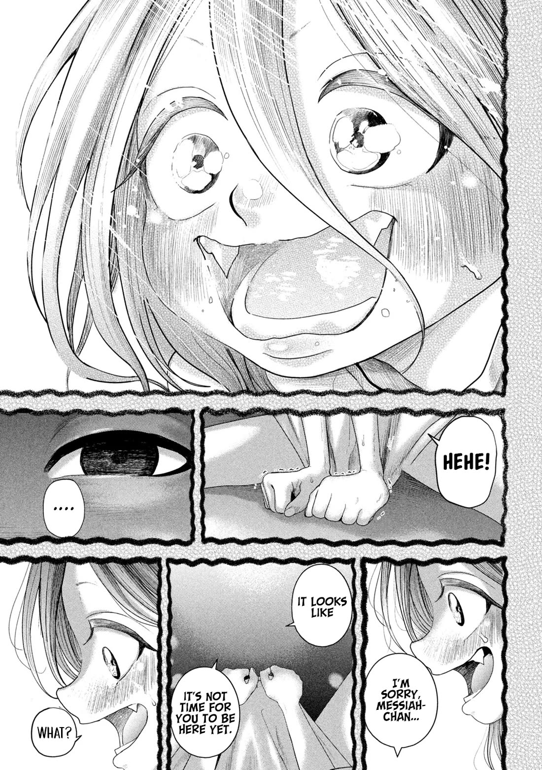 Nezumi's First Love chapter 22 page 7