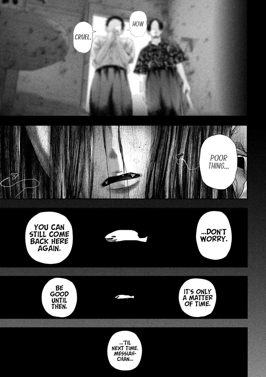 Nezumi's First Love chapter 22 page 9