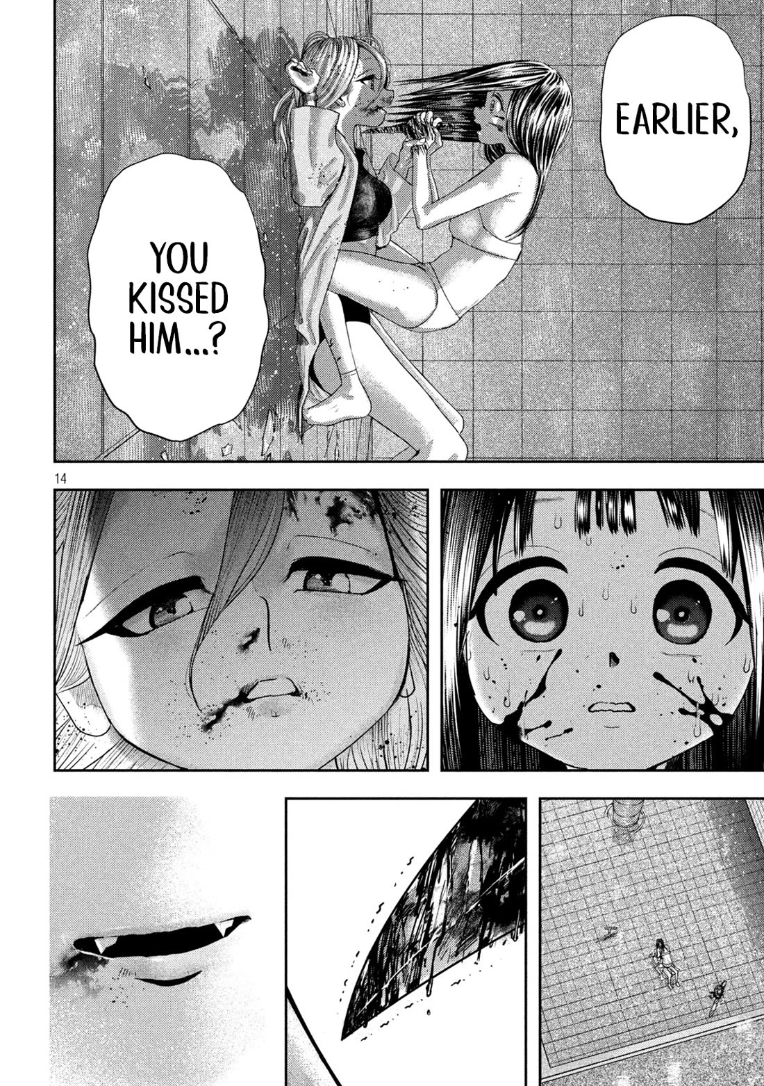 Nezumi's First Love chapter 23 page 13