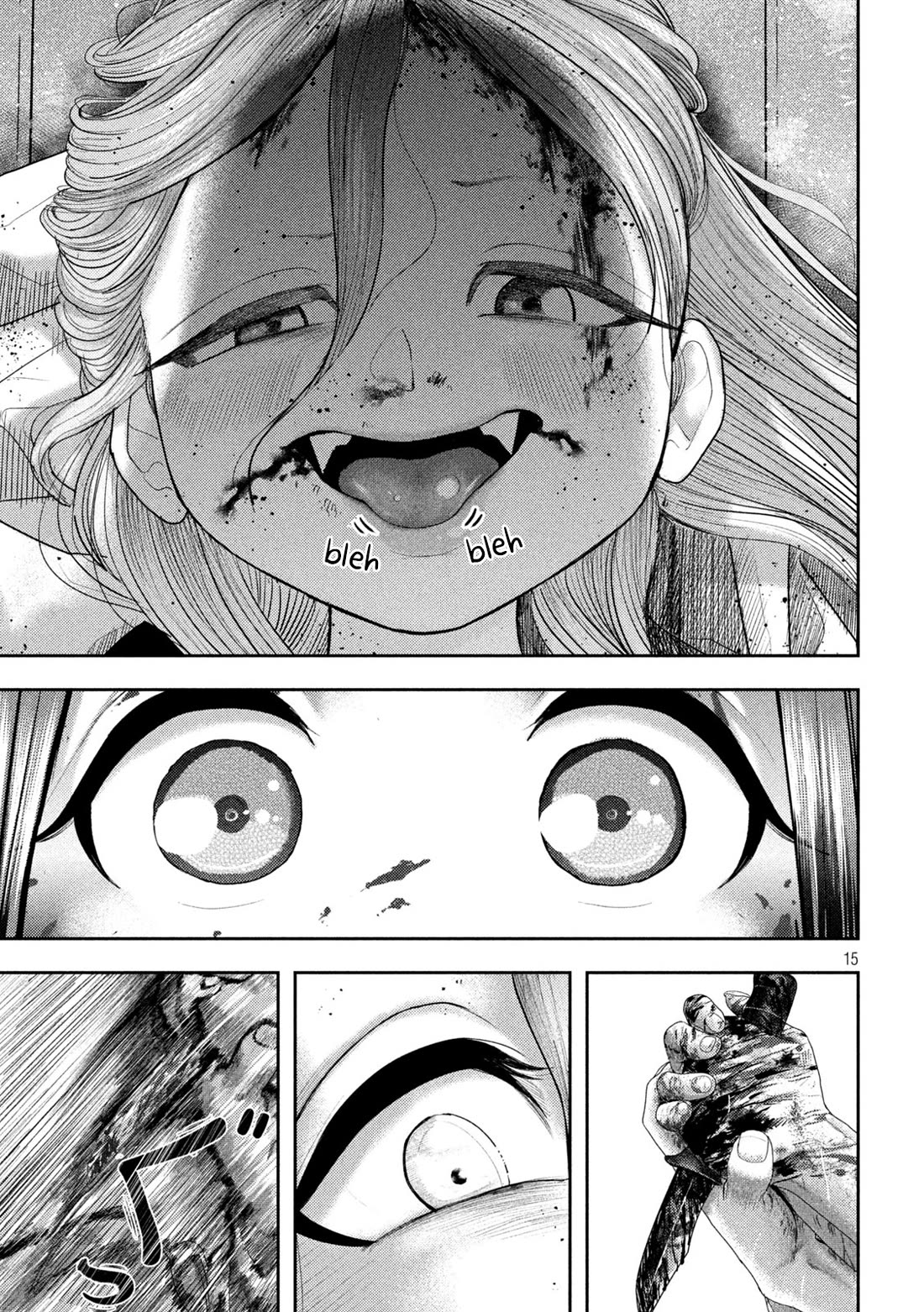 Nezumi's First Love chapter 23 page 14