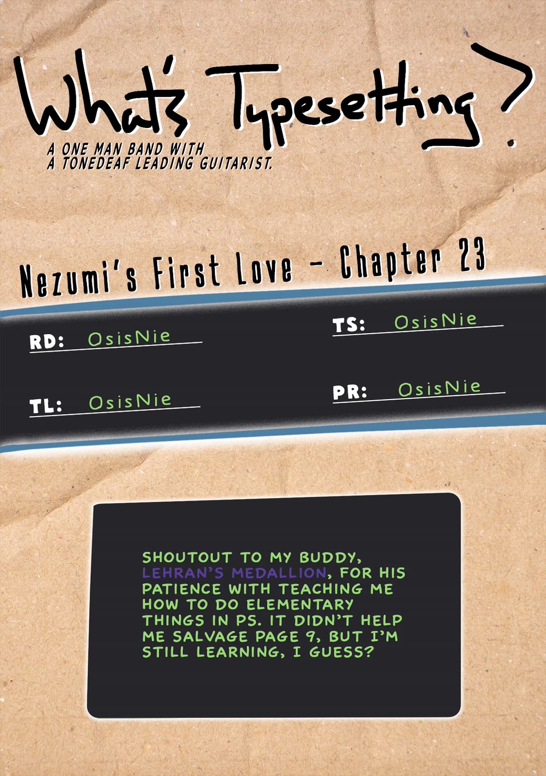 Nezumi's First Love chapter 23 page 20