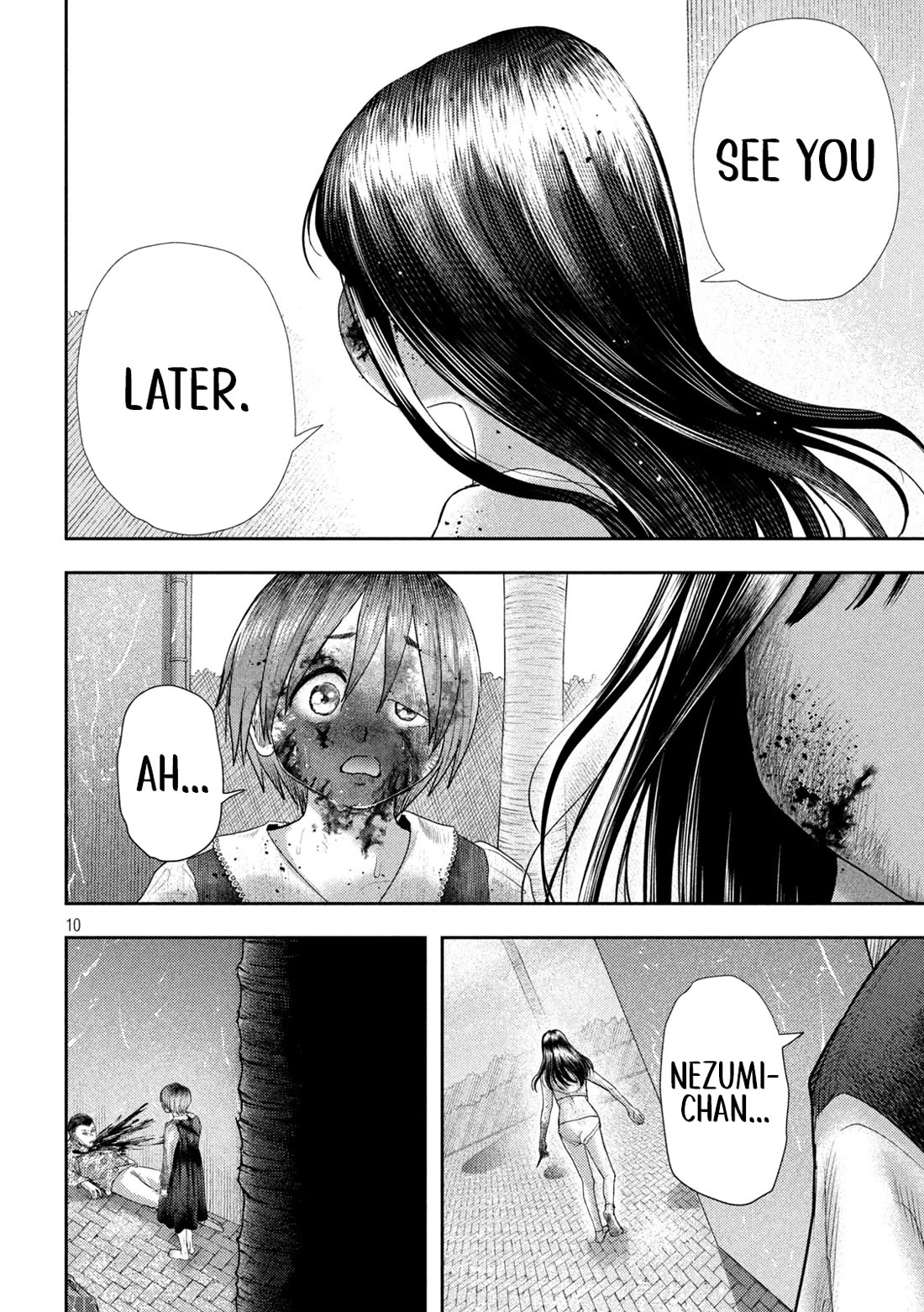 Nezumi's First Love chapter 24 page 10