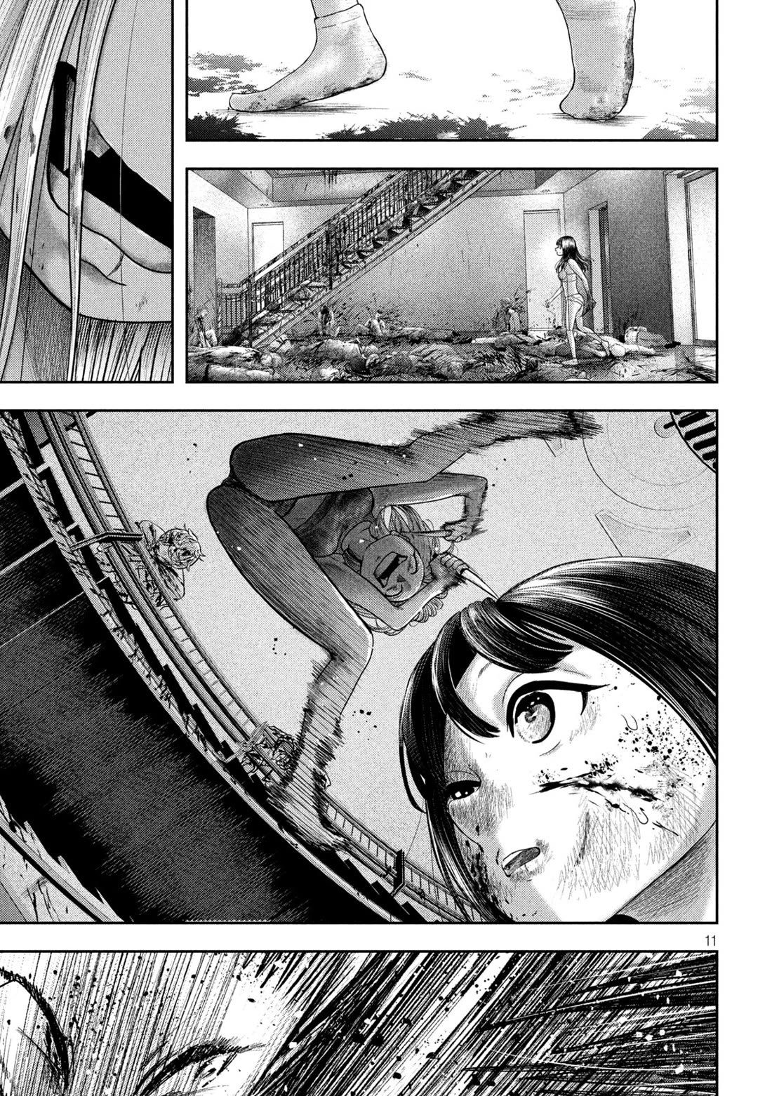 Nezumi's First Love chapter 24 page 11