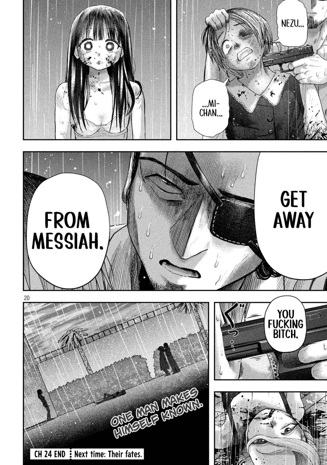 Nezumi's First Love chapter 24 page 19