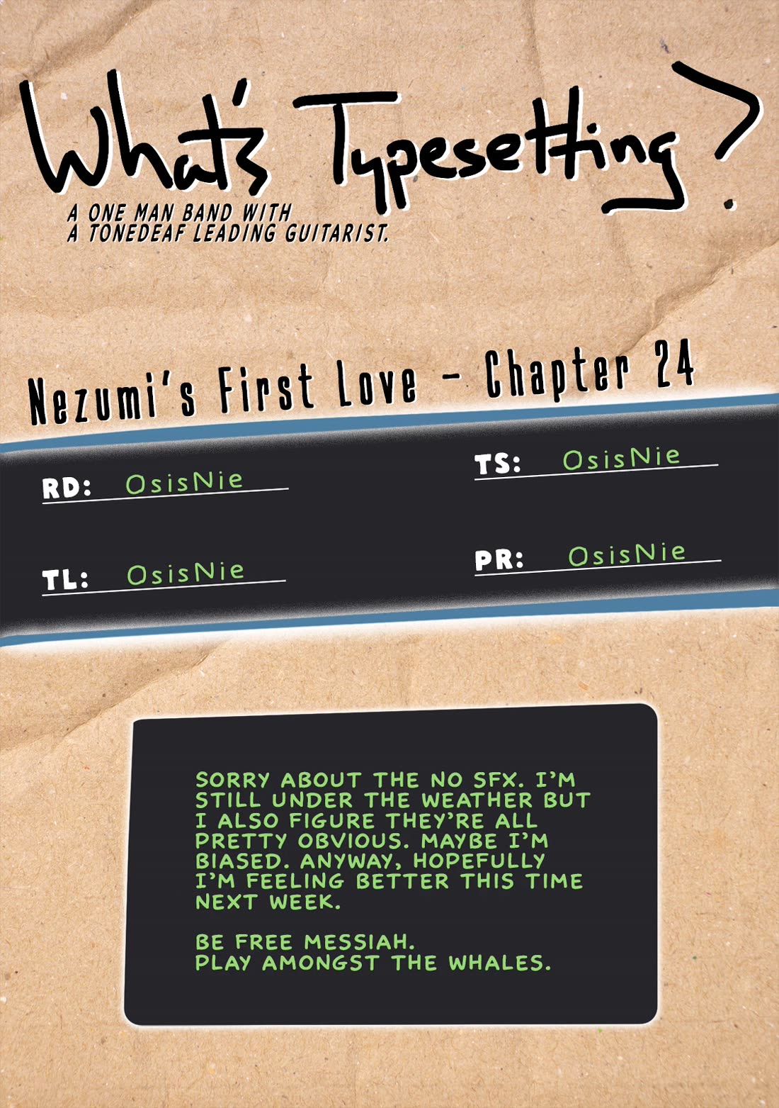 Nezumi's First Love chapter 24 page 20