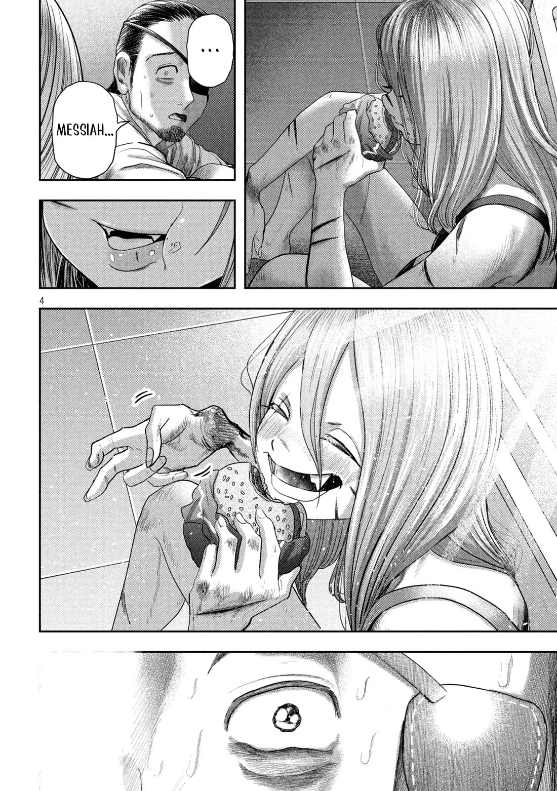 Nezumi's First Love chapter 24 page 4