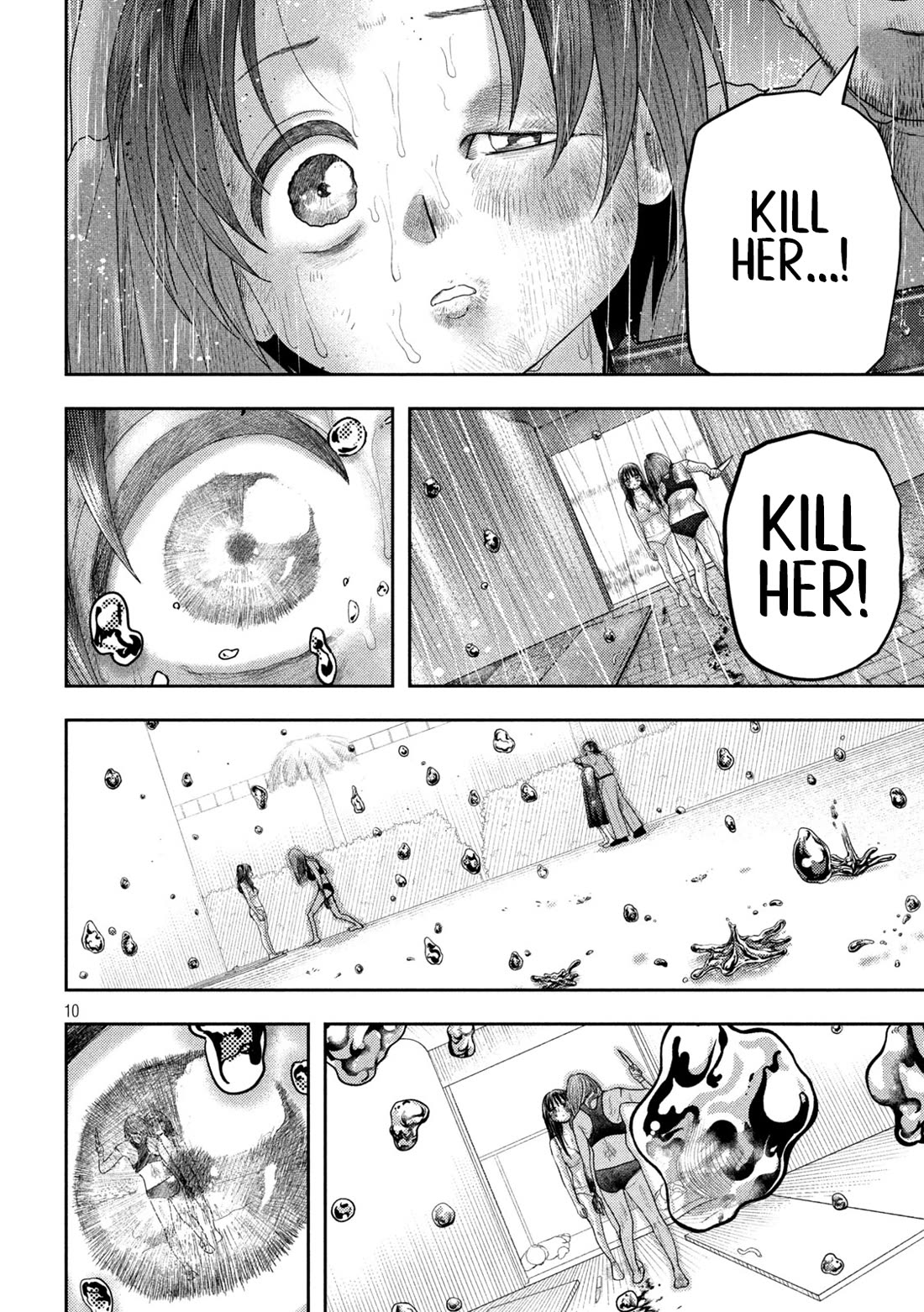 Nezumi's First Love chapter 25 page 10