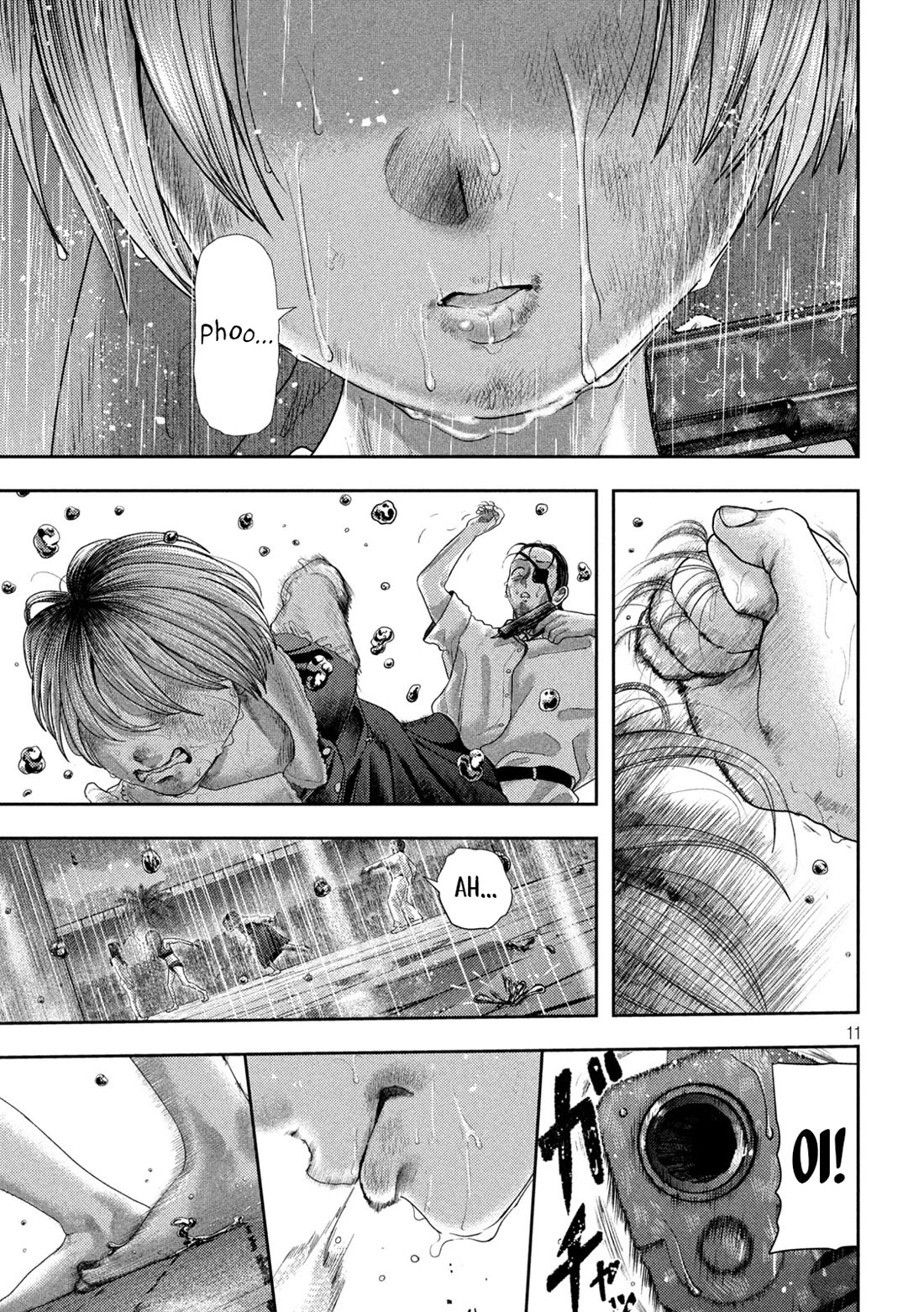 Nezumi's First Love chapter 25 page 11