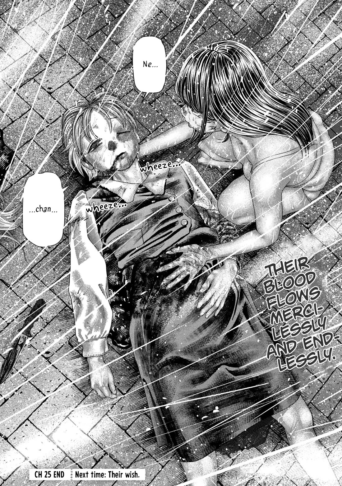 Nezumi's First Love chapter 25 page 19