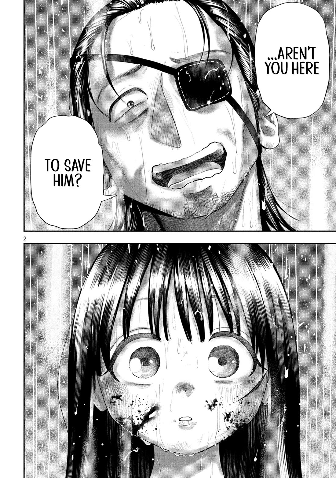 Nezumi's First Love chapter 25 page 2